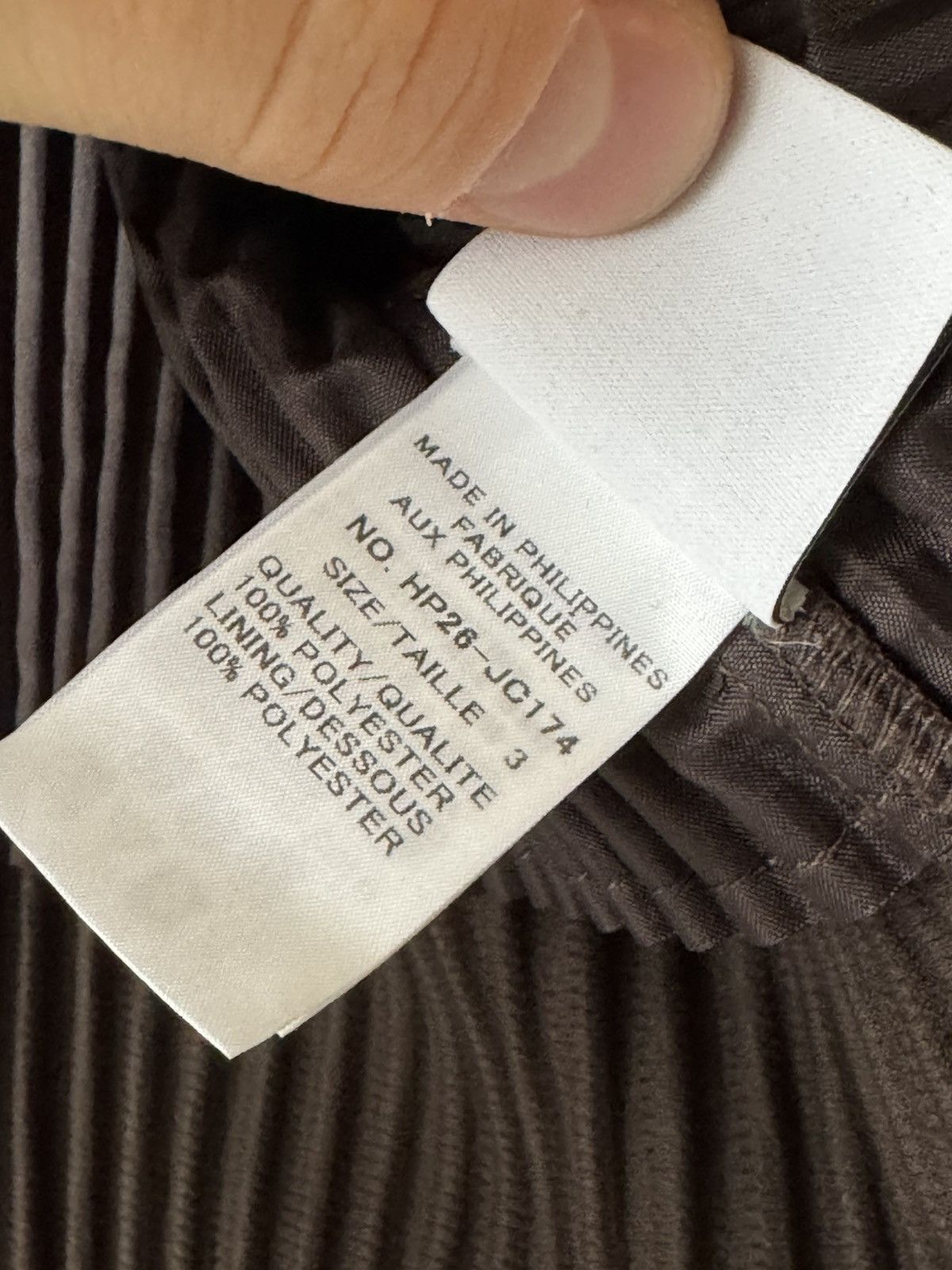 Homme Plisse Issey Miyake Issey Miyake Homme PLISSE Jacket Size M-L Size US M / EU 48-50 / 2 - 10 Thumbnail