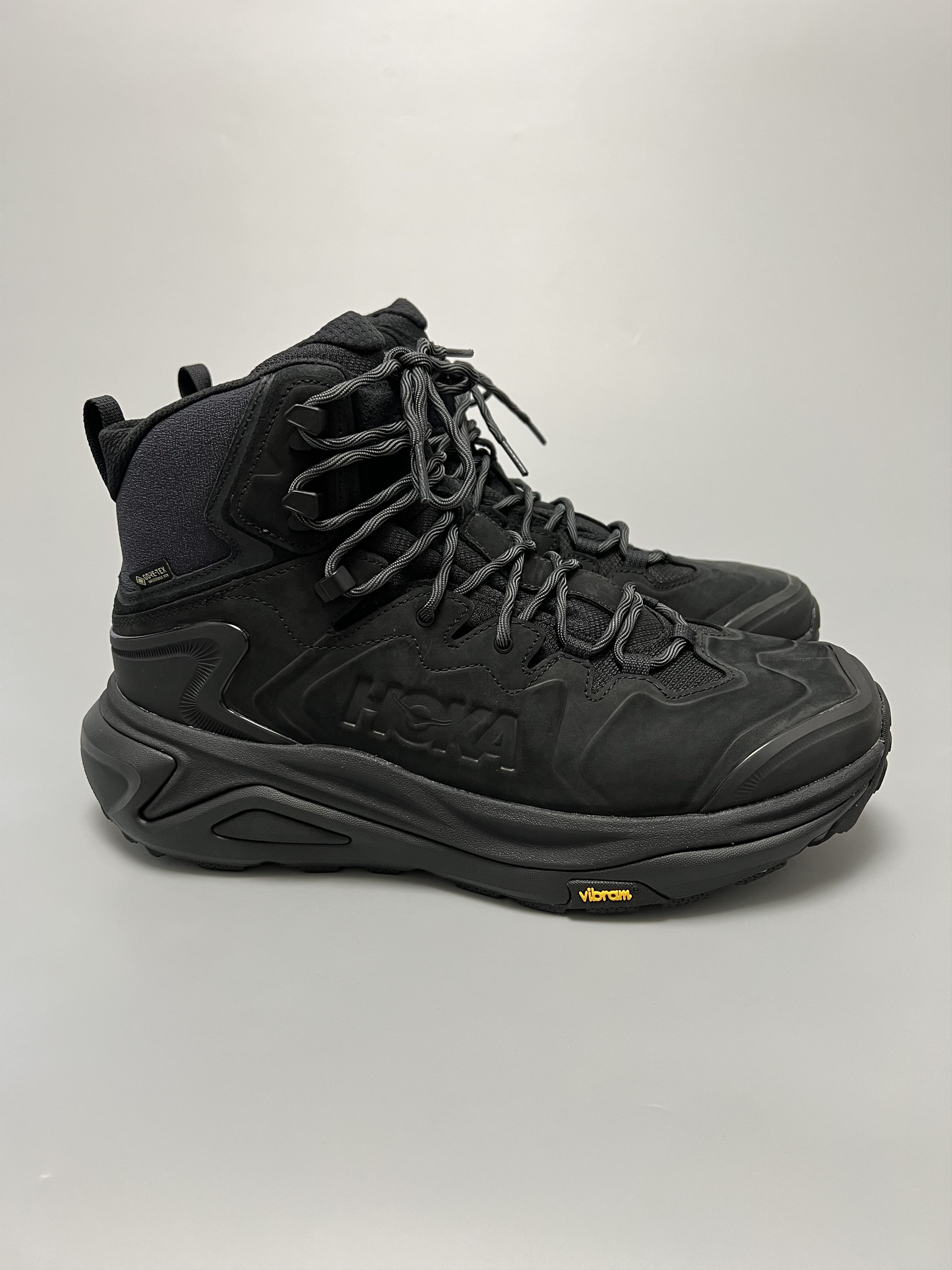 Hoka 12D Hoka Kaha 3 Mid GTX Gore-Tex Hiking Shoes Size US 12 / EU 45 - 1 Thumbnail