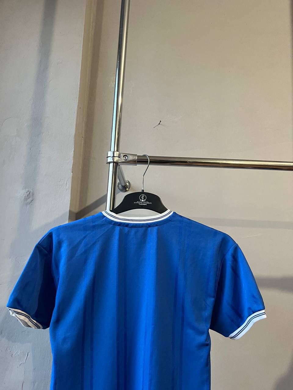 Le Coq Sportif 1984 EVERTON FC FINAL HOME SOCCER JERSEY FOOTBALL SHIRT SZ S Size US S / EU 44-46 / 1 - 12 Thumbnail