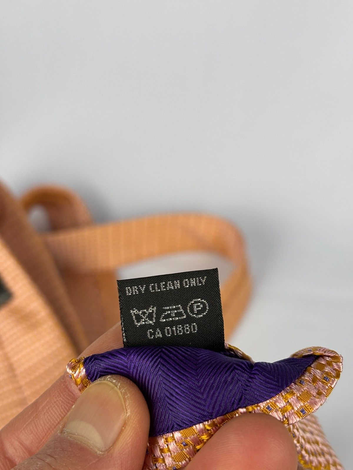 Ozwald Boateng Ozwald Boateng Bespoke Couture Silk Tie Made England Size ONE SIZE - 11 Thumbnail