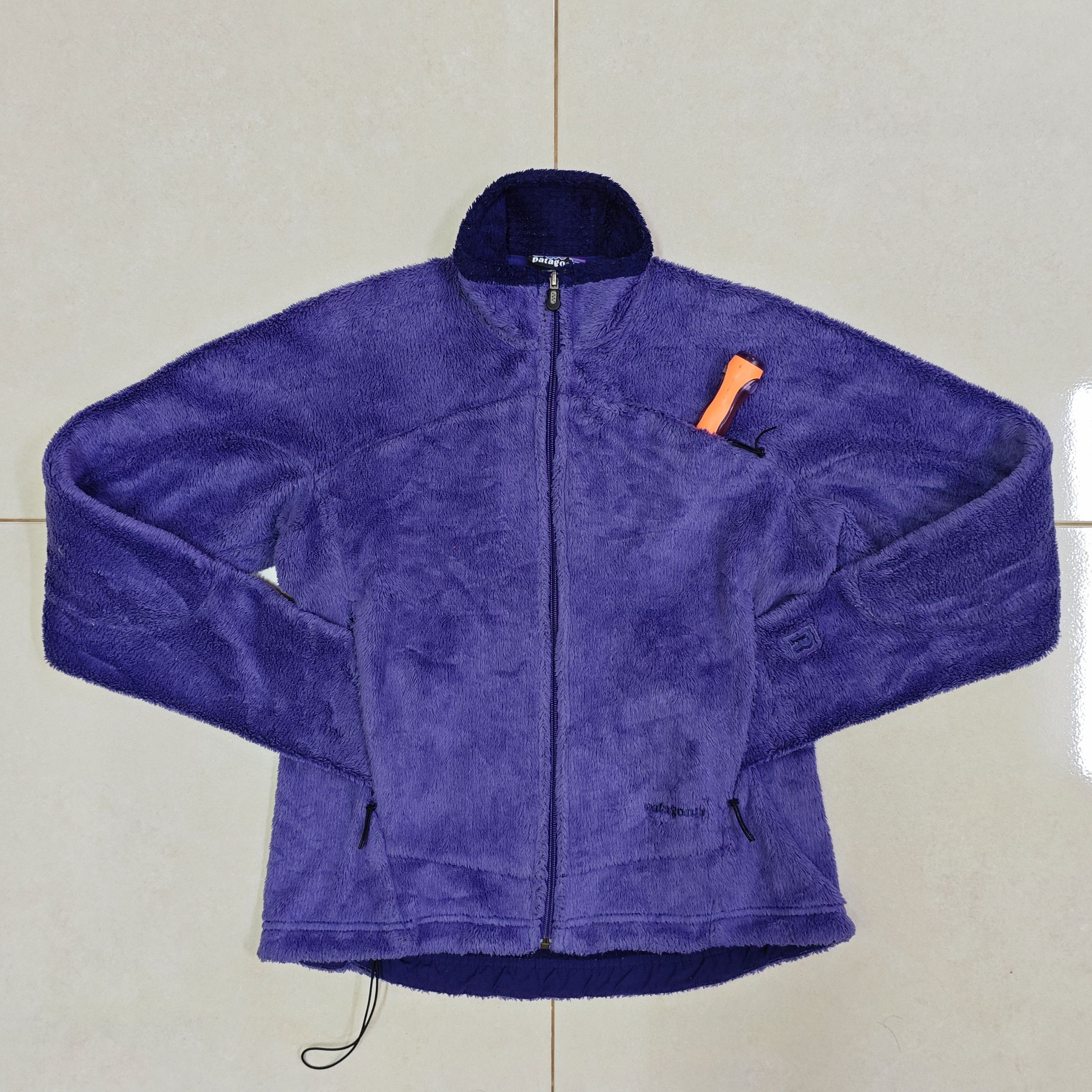 Patagonia PATAGONIA POLARTEC R4 Made in USA Polar Fleece Jacket Size US S / EU 44-46 / 1 - 5 Thumbnail