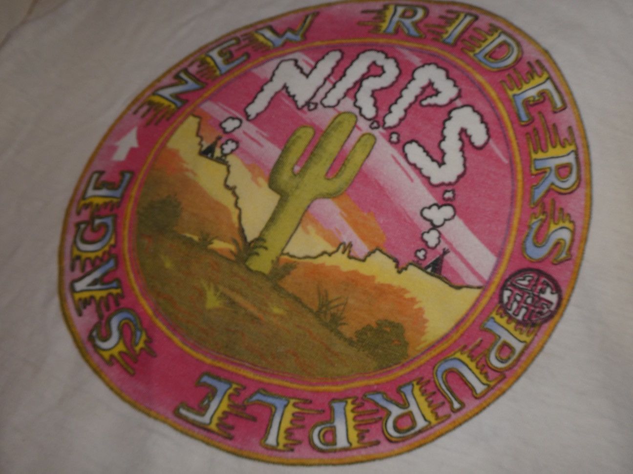 Band Tees × Vintage Original 1970s NRPS tee Size US M / EU 48-50 / 2 - 1 Thumbnail