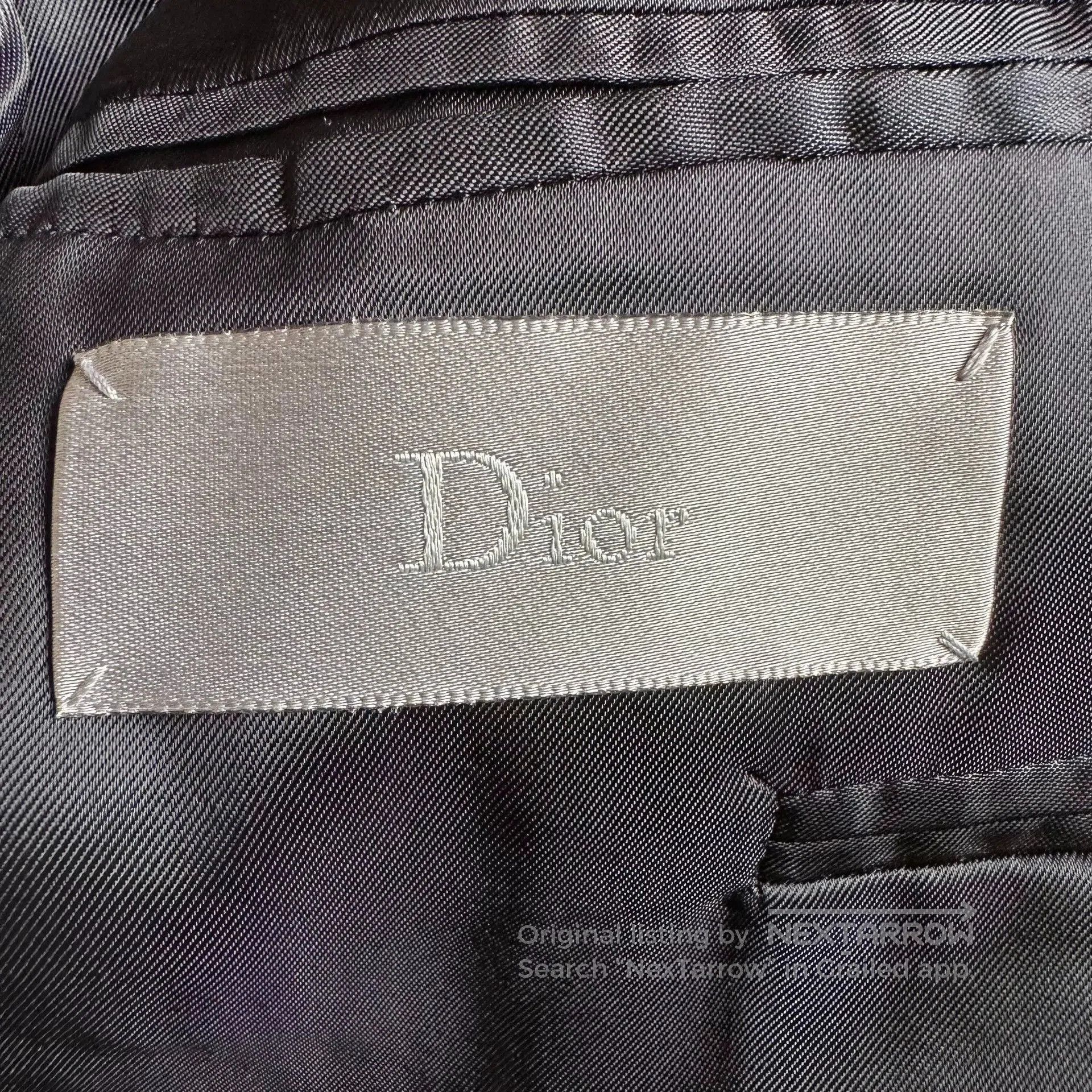 Dior Dior Linen Suit with Round Brooch Detail. Size US M / EU 48-50 / 2 - 4 Thumbnail