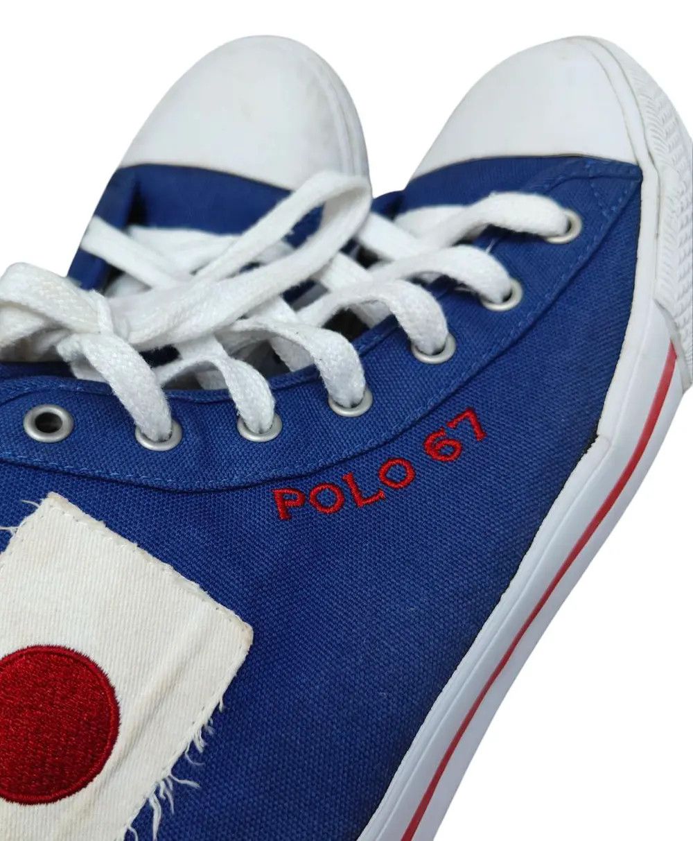 Edition Japan Polo Ralph Lauren High Cut Sneakers Size US 8.5 / EU 41-42 - 7 Thumbnail