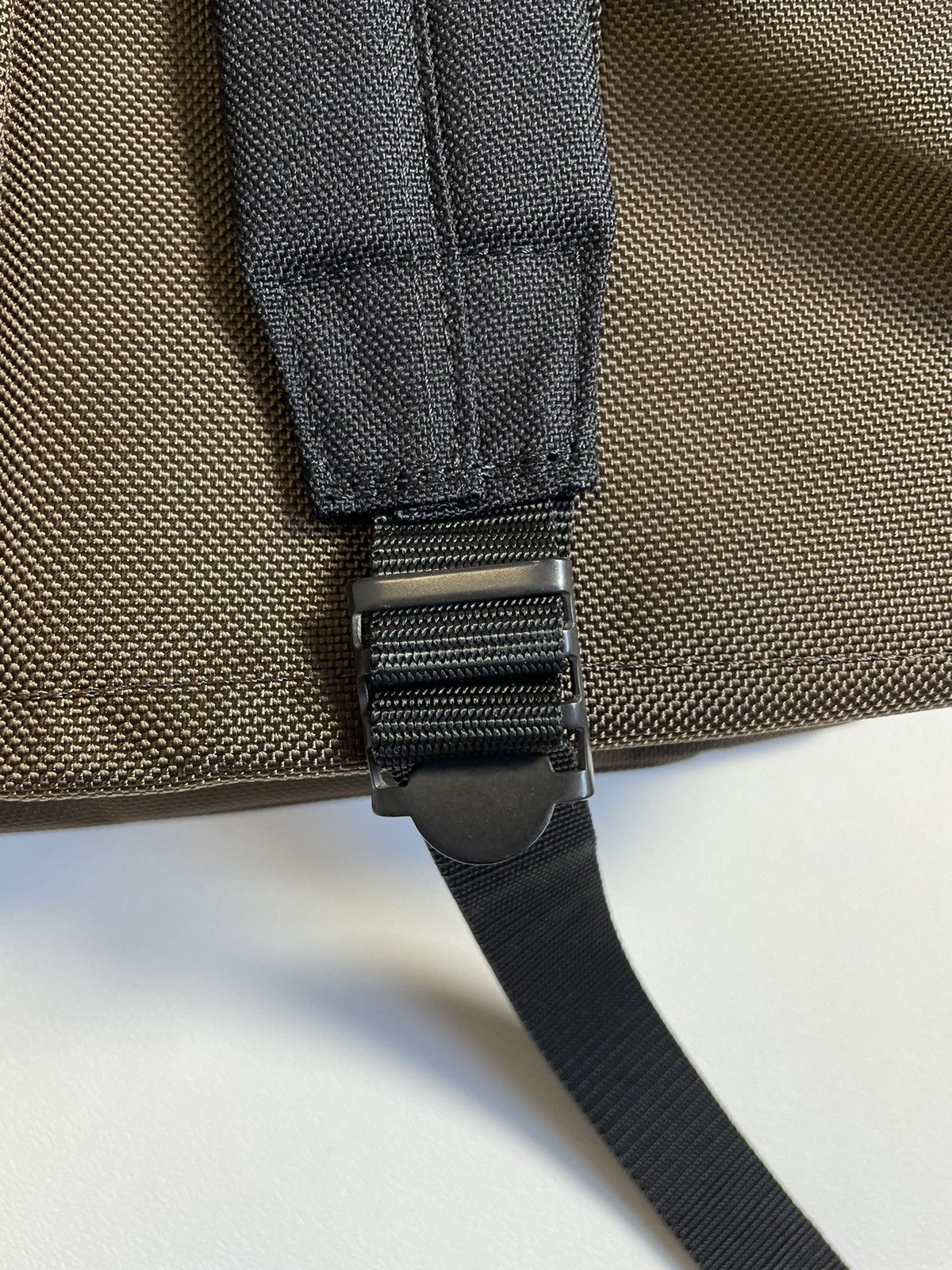 Comme des Garcons Large Ballistic Twill Nylon Back Pack Size ONE SIZE - 12 Thumbnail