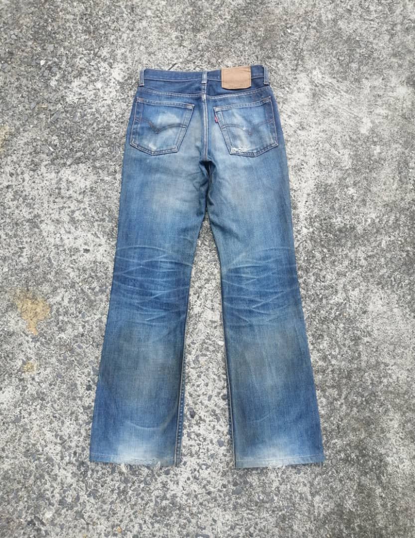 Levi's × Levi's Vintage Clothing Levi's Strauss 517 Bootcut Denim Jeans Size US 28 / EU 44 - 2 Thumbnail