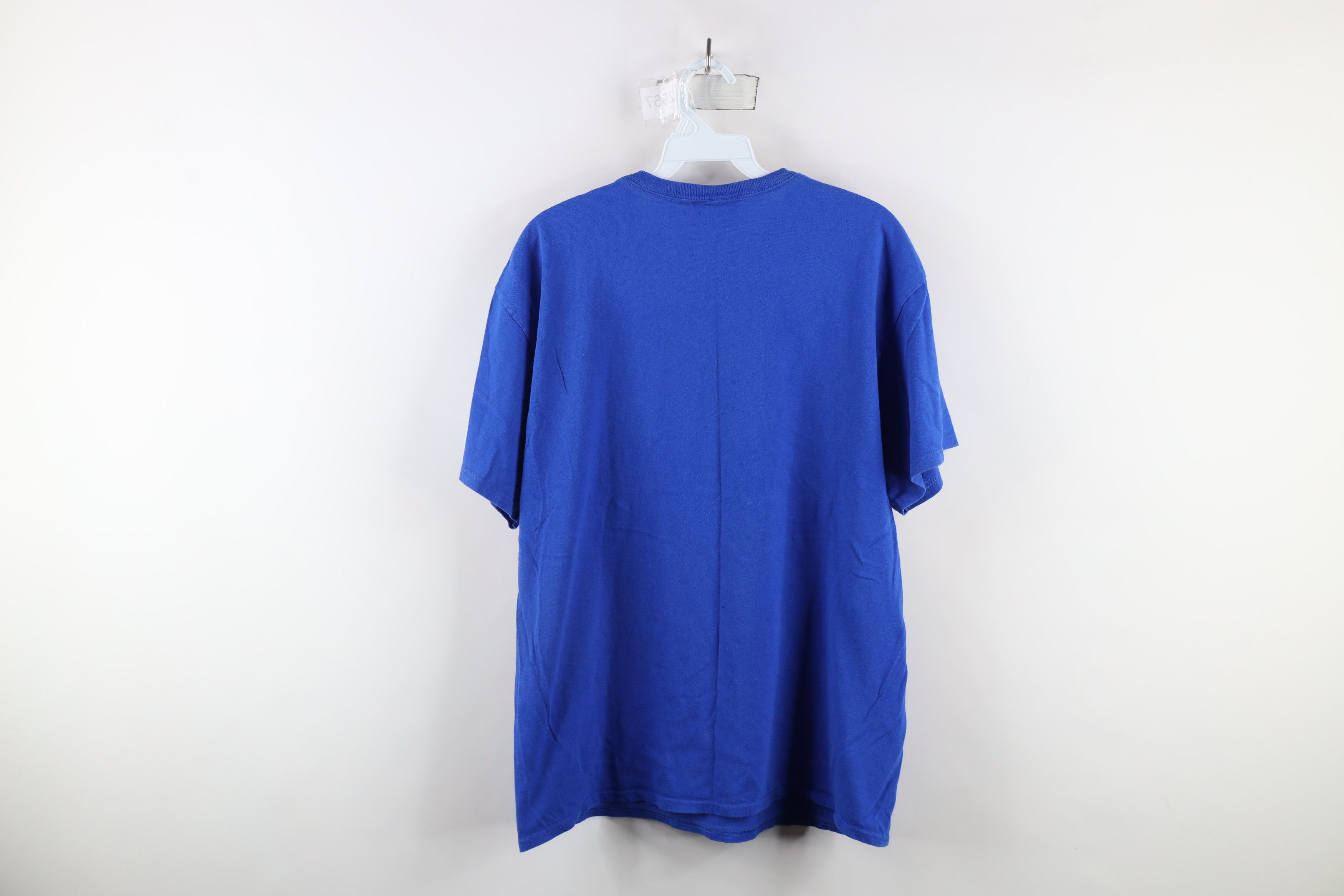 Vintage Vintage Baseball Biloxi Shuckers Short Sleeve T-Shirt Size US L / EU 52-54 / 3 - 9 Thumbnail