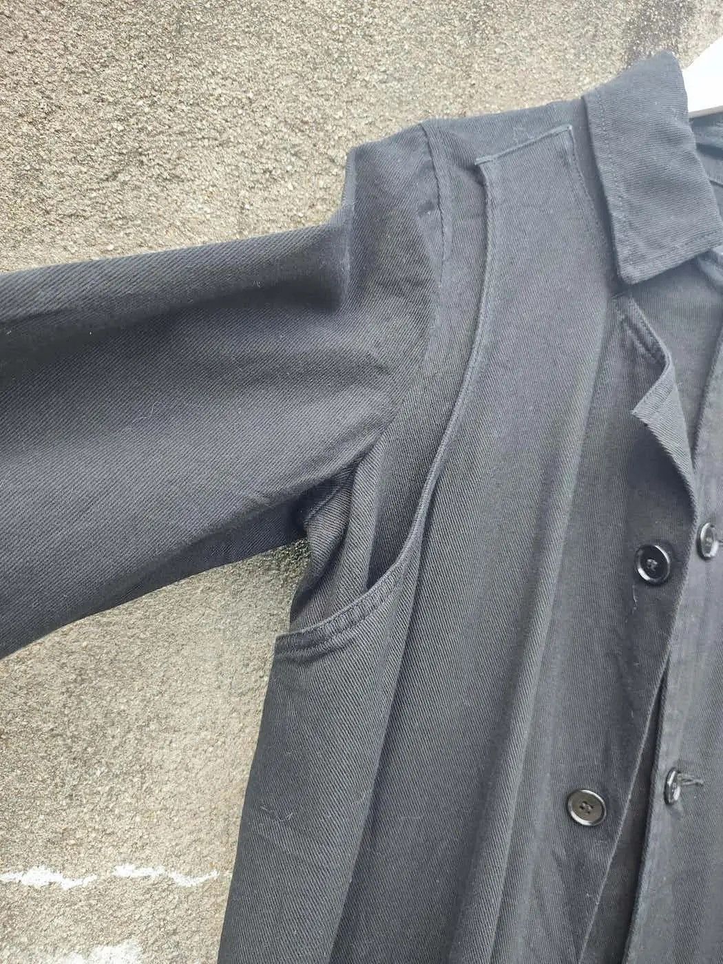Japanese Brand × Zucca Zucca Lightweight Cotton Long Coat – Japan Exclusive (S) Size US S / EU 44-46 / 1 - 4 Thumbnail