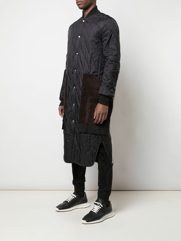Rick Owens Rick owens fw19 QUILTED FLIGHT Size US M / EU 48-50 / 2 - 8 Thumbnail