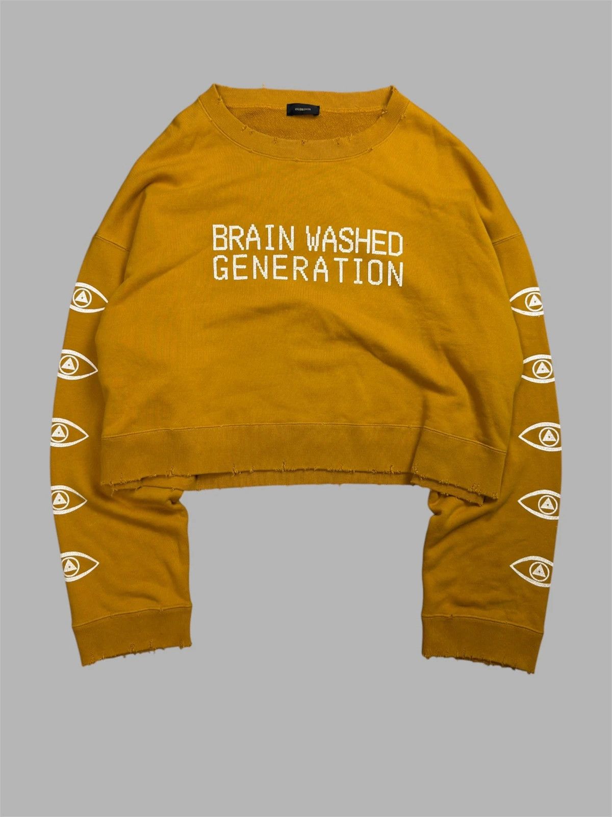 John Undercover Undercover Brain Washed Generation archive sweater Size US L / EU 52-54 / 3 - 1 Thumbnail