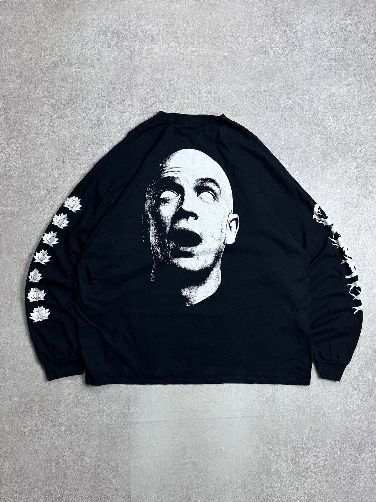 Band Tees Vintage Devin Townsend Y2K Longsleeve Shirt XL Size US XL / EU 56 / 4 - 1 Thumbnail