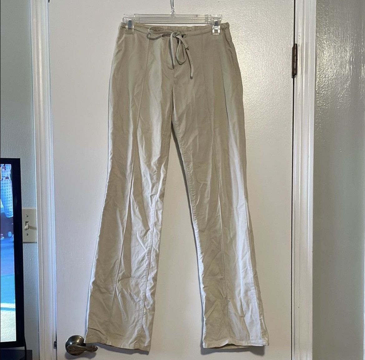 Other The Limited Cream Straight Leg Pants Size 26" / US 2 / IT 38 - 1 Thumbnail