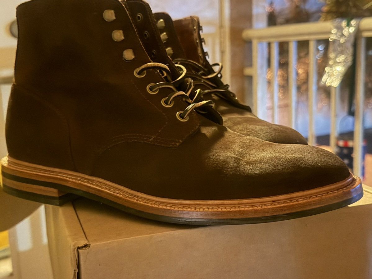 Grant Stone Grant stone brown waxed suede diesel boot Size US 11 / EU 44 - 5 Thumbnail