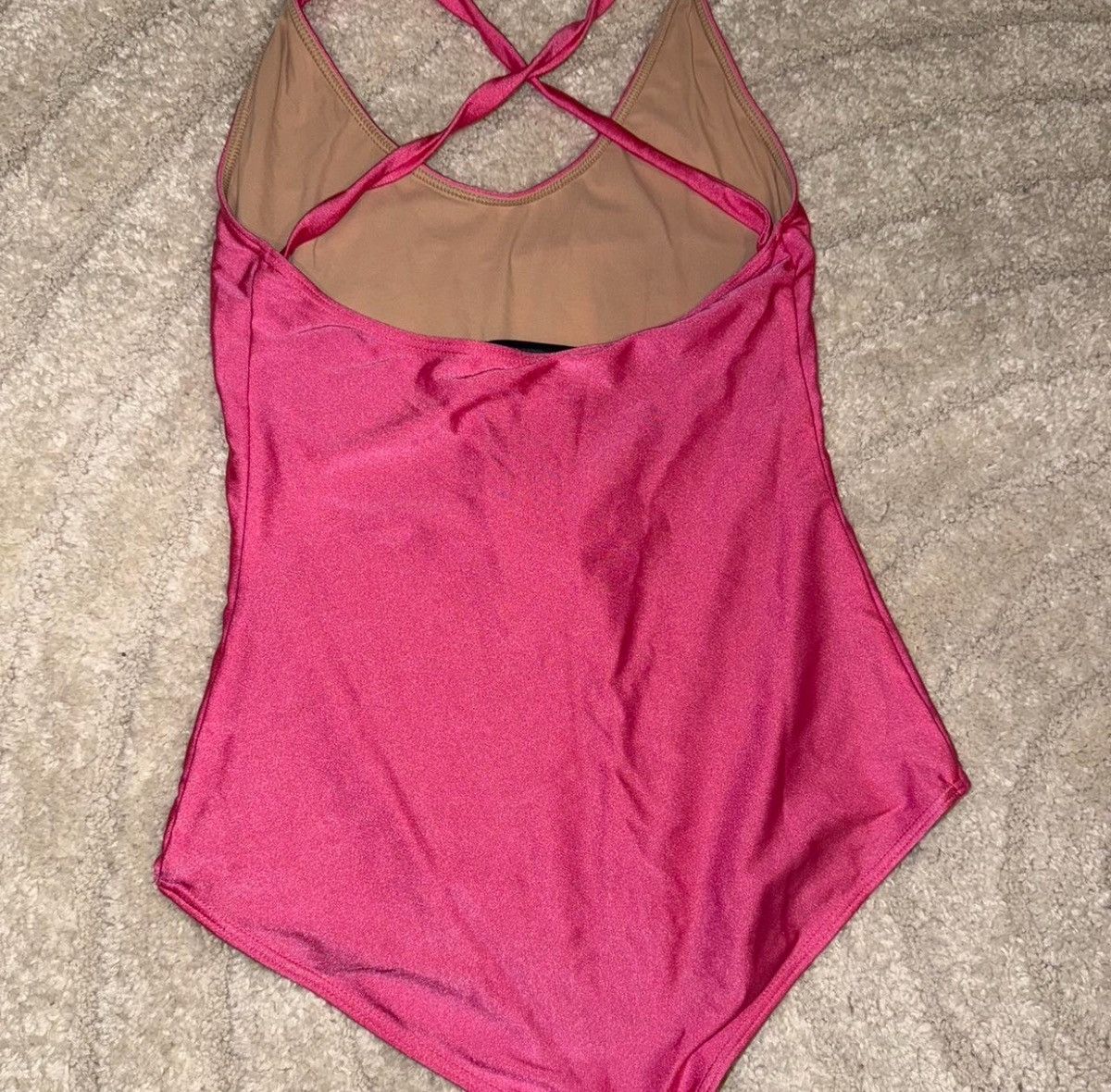 Gucci Gucci pink swimsuit/bodysuit Size S / US 4 / IT 40 - 4 Thumbnail
