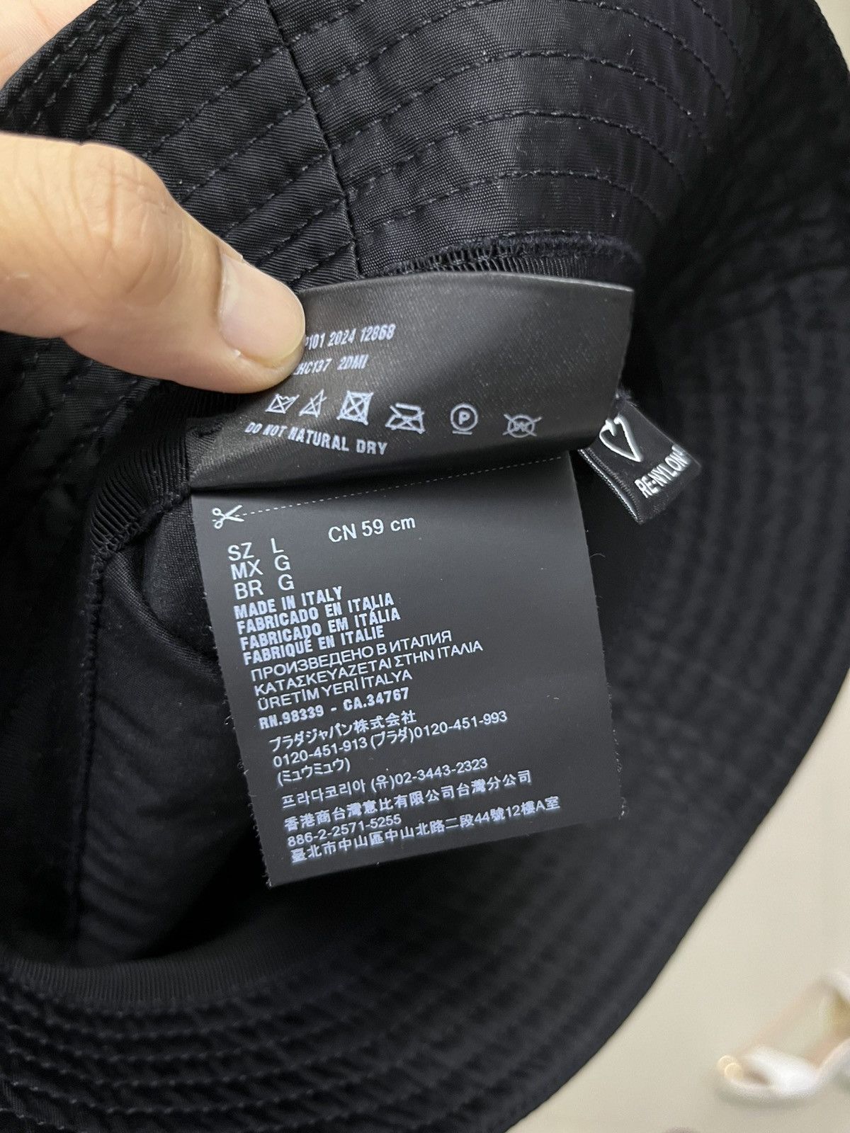 Prada Prada re nylon bucket hat Size ONE SIZE - 9 Thumbnail