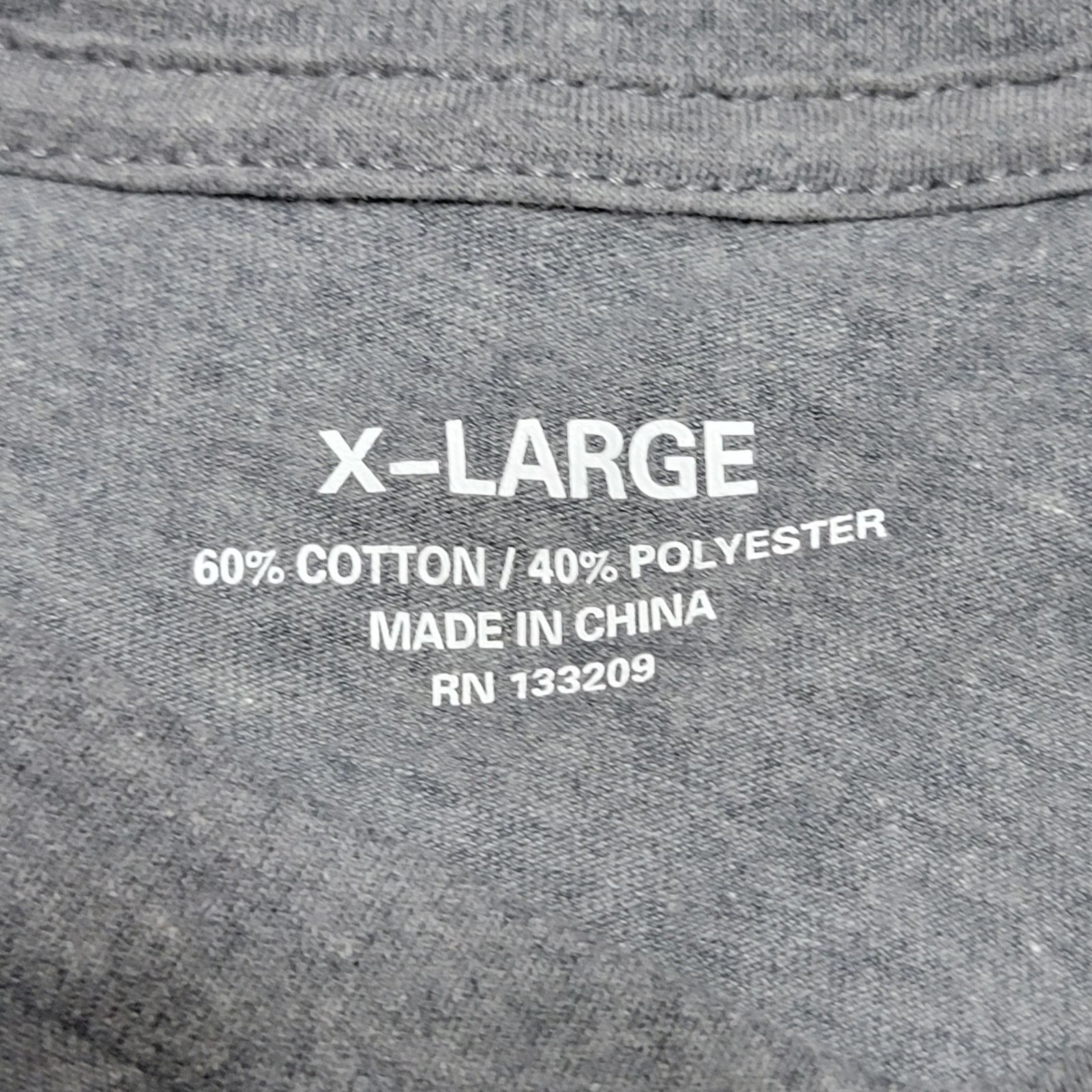 Other Unisex Grey Short Sleeve Tee "Dog Bless America" - Size XL Size XL / US 12-14 / IT 48-50 - 4 Thumbnail