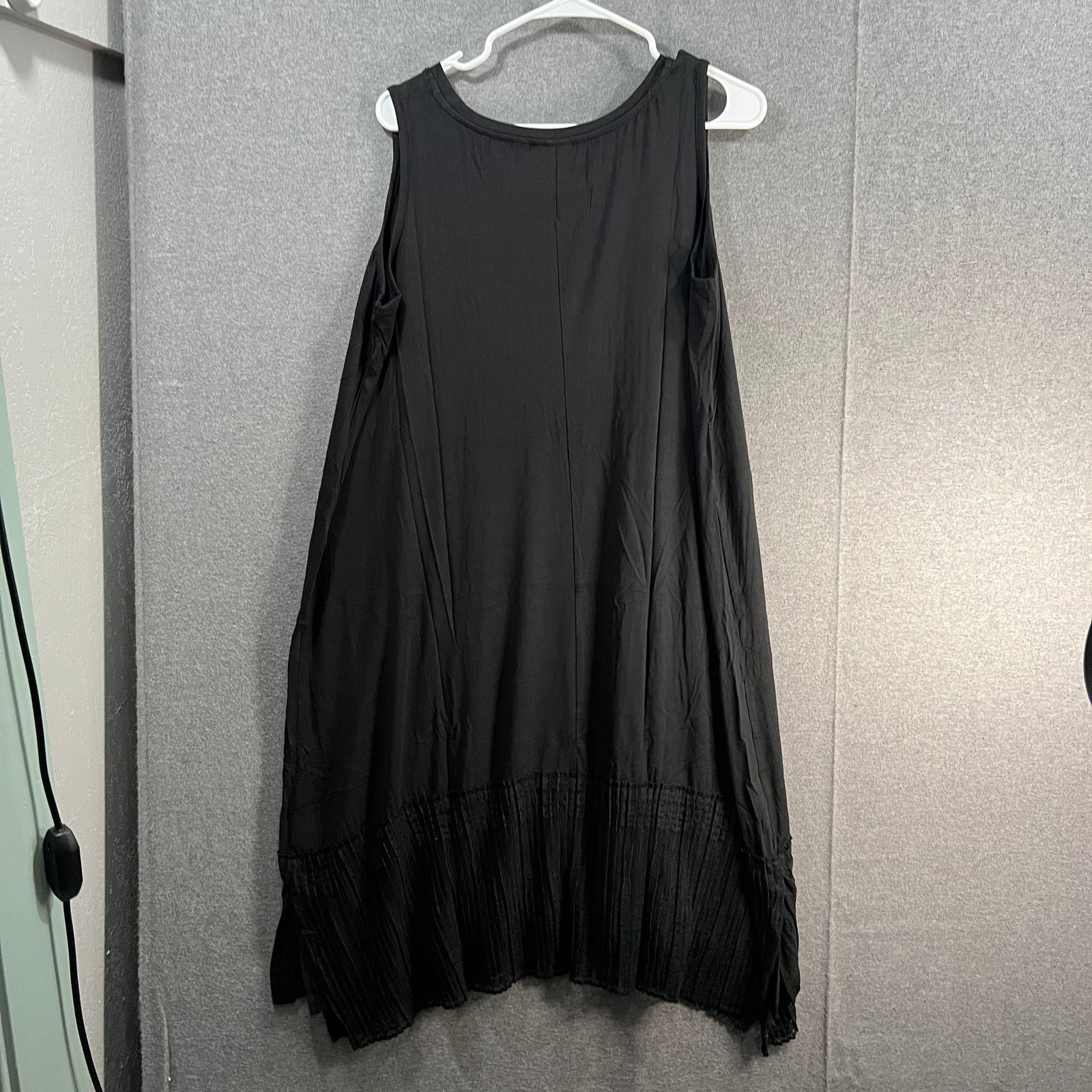 Other LOGO by Lori Goldstein Petite Rayon Dress Size L / US 10 / IT 46 - 2 Thumbnail