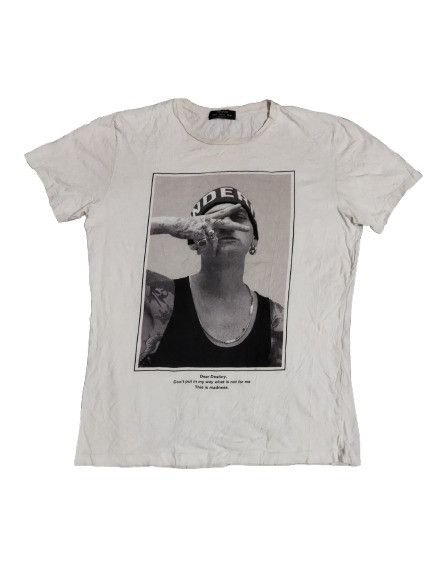Bershka Bershka Rap Tees Size US L / EU 52-54 / 3 - 1 Thumbnail