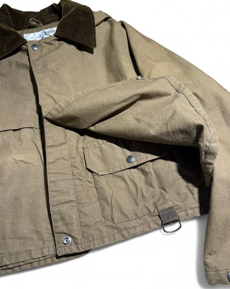 South2 West8 Cropped Hidden Pocket Jacket Size US L / EU 52-54 / 3 - 2 Thumbnail