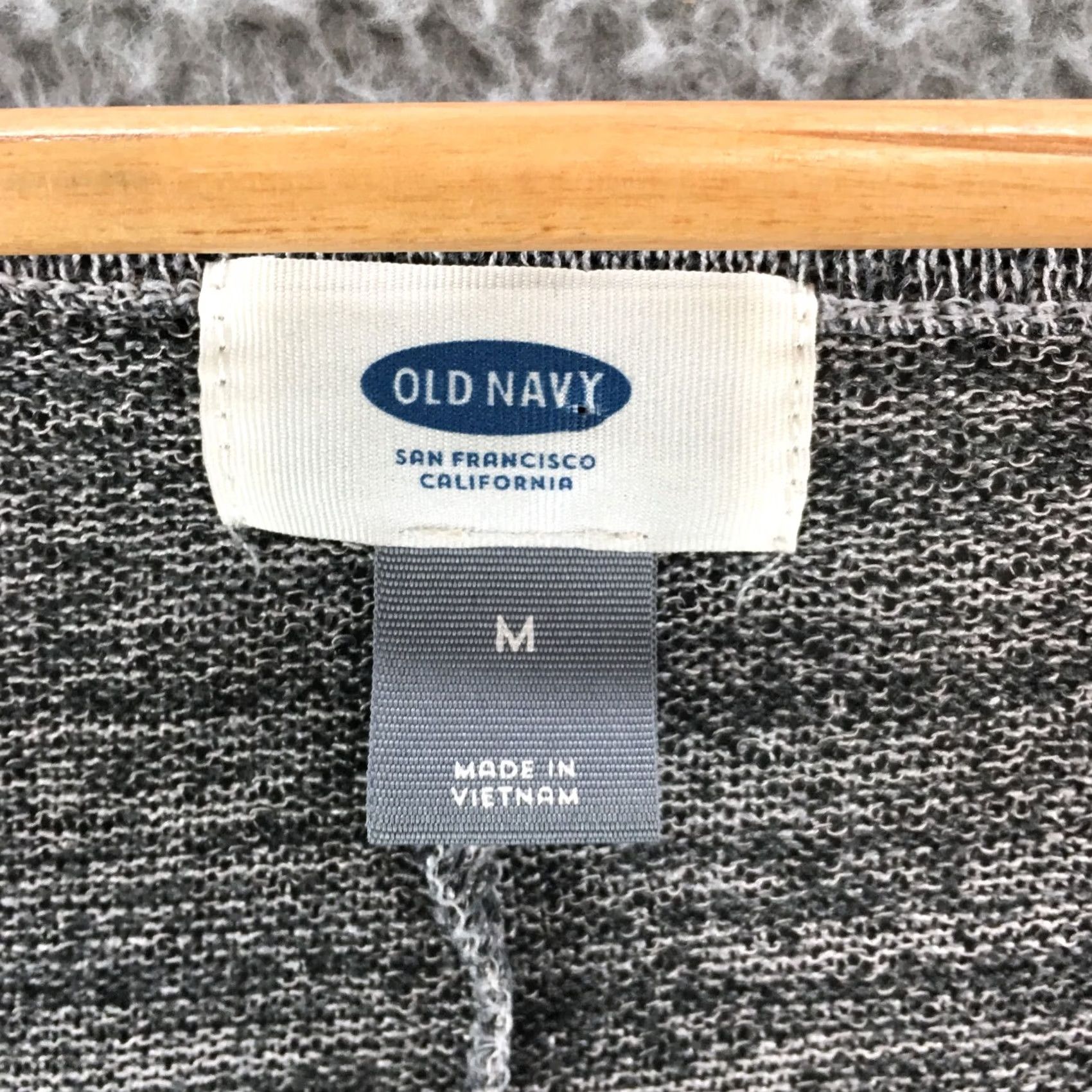 Old Navy Old Navy Pullover Sweater Women’s Medium Gray Roundneck Long Sleeve Casual Knit Pullover Size M / US 6-8 / IT 42-44 - 6 Thumbnail