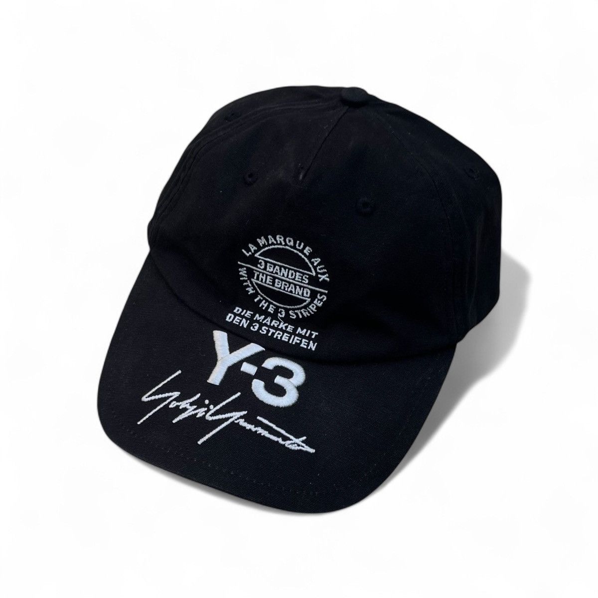 Y-3 Yohji Yamamoto Hat