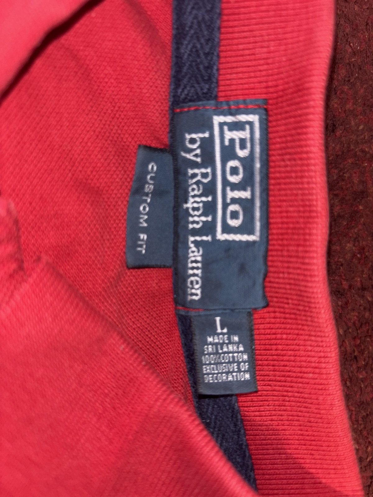Polo Ralph Lauren × Vintage Polo Ralph Lauren Jockey Polo Shirt Size US L / EU 52-54 / 3 - 5 Thumbnail