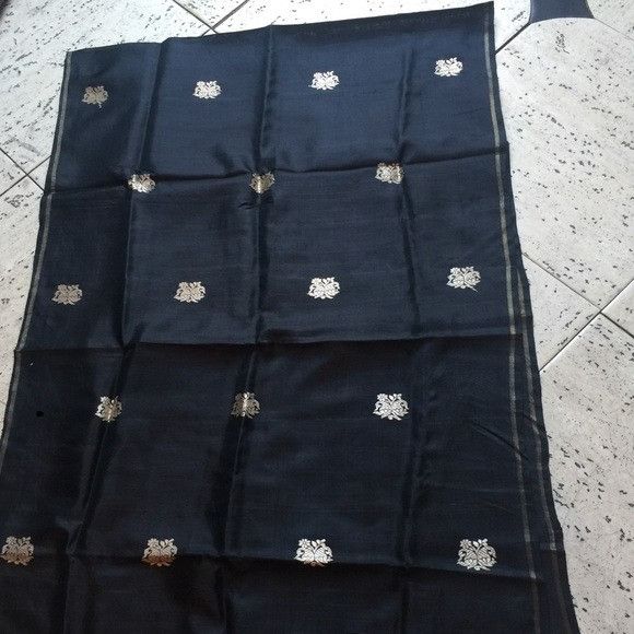 Vintage Vintage Metallic Long Scarf Size ONE SIZE - 3 Thumbnail