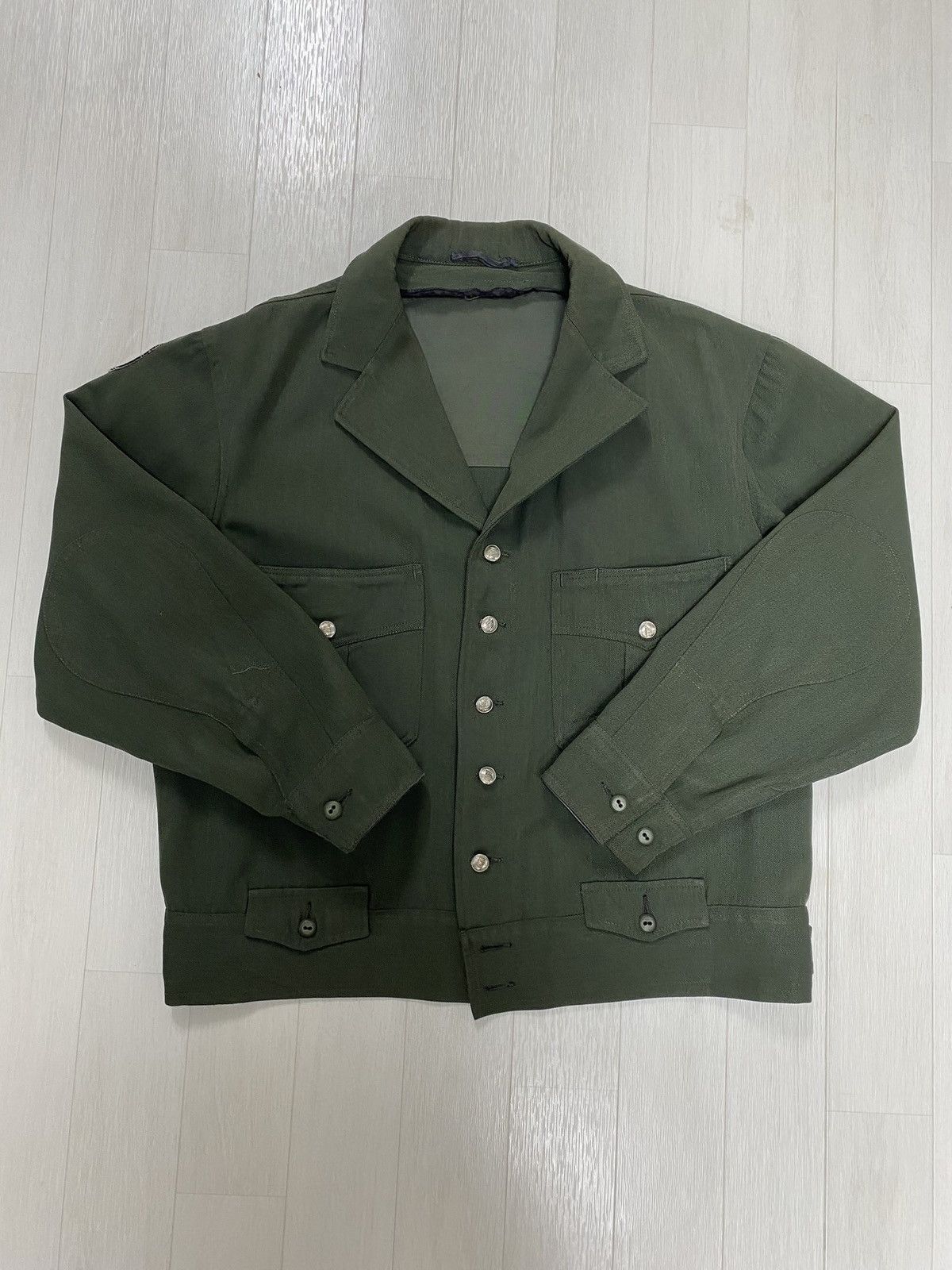 Vintage Vintage NYCTA / MABSTOA Uniform Jacket Size US L / EU 52-54 / 3 - 1 Thumbnail