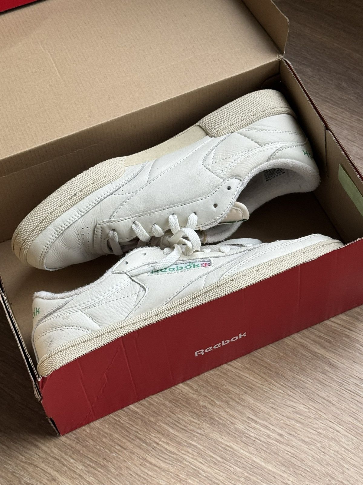 Reebok Reebok Club C 85 Vintage Size US 9 / EU 42 - 3 Thumbnail