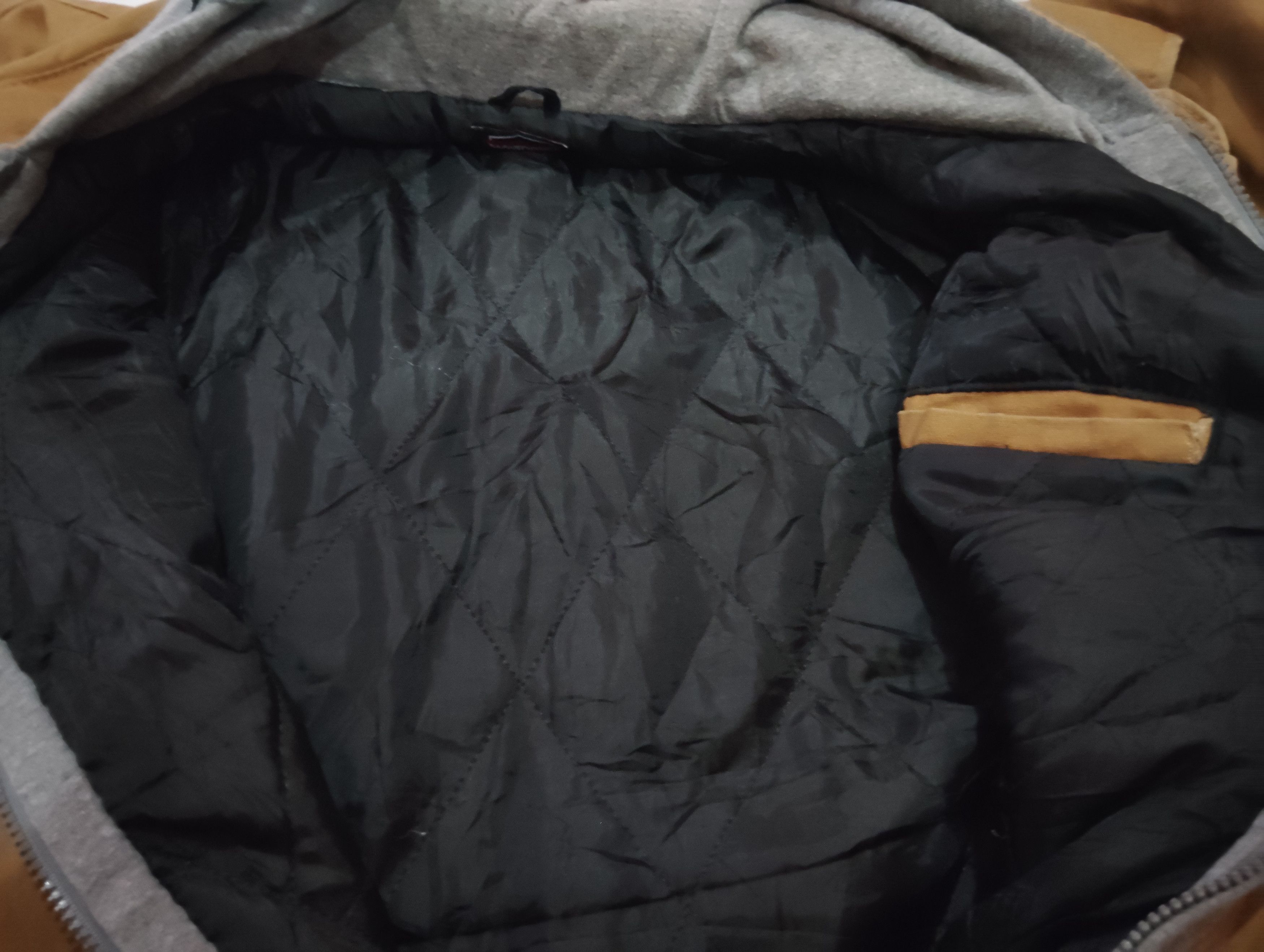 Wrangler Wrangler Workwear Jacket Long Sleeve Hoodie Jacket L Size Size US L / EU 52-54 / 3 - 6 Thumbnail