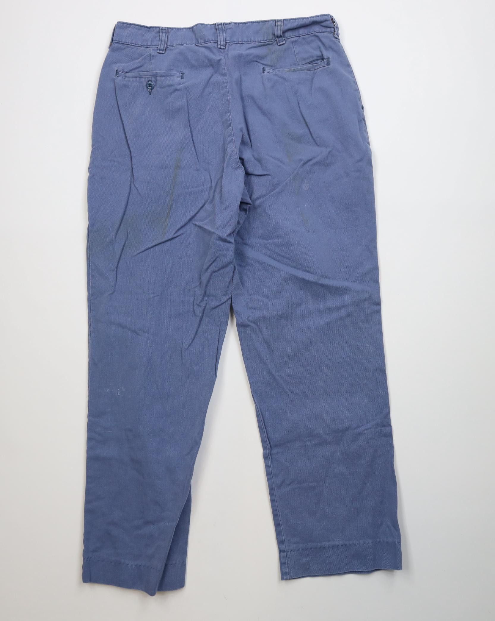Vintage Vintage 80s Streetwear Wide Leg Workwear Mechanic Pants USA Size US 34 / EU 50 - 13 Thumbnail