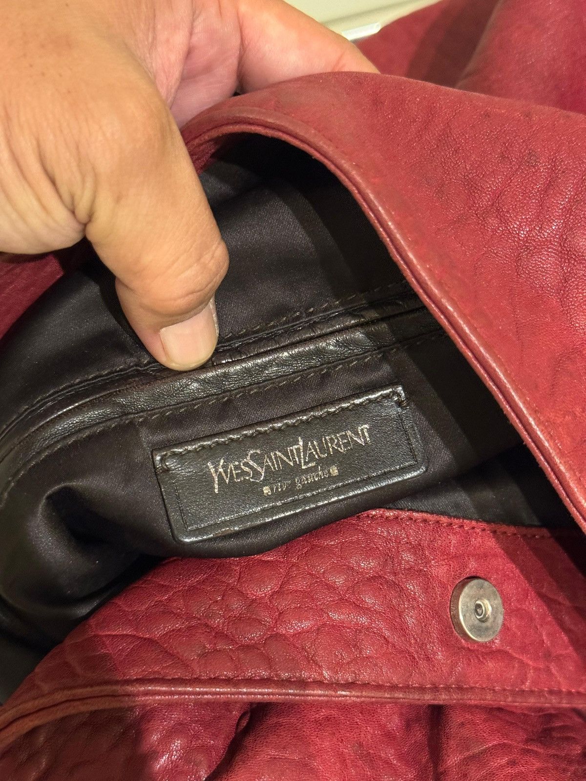 Yves Saint Laurent yves saint laurent leather hobo Size ONE SIZE - 19 Thumbnail
