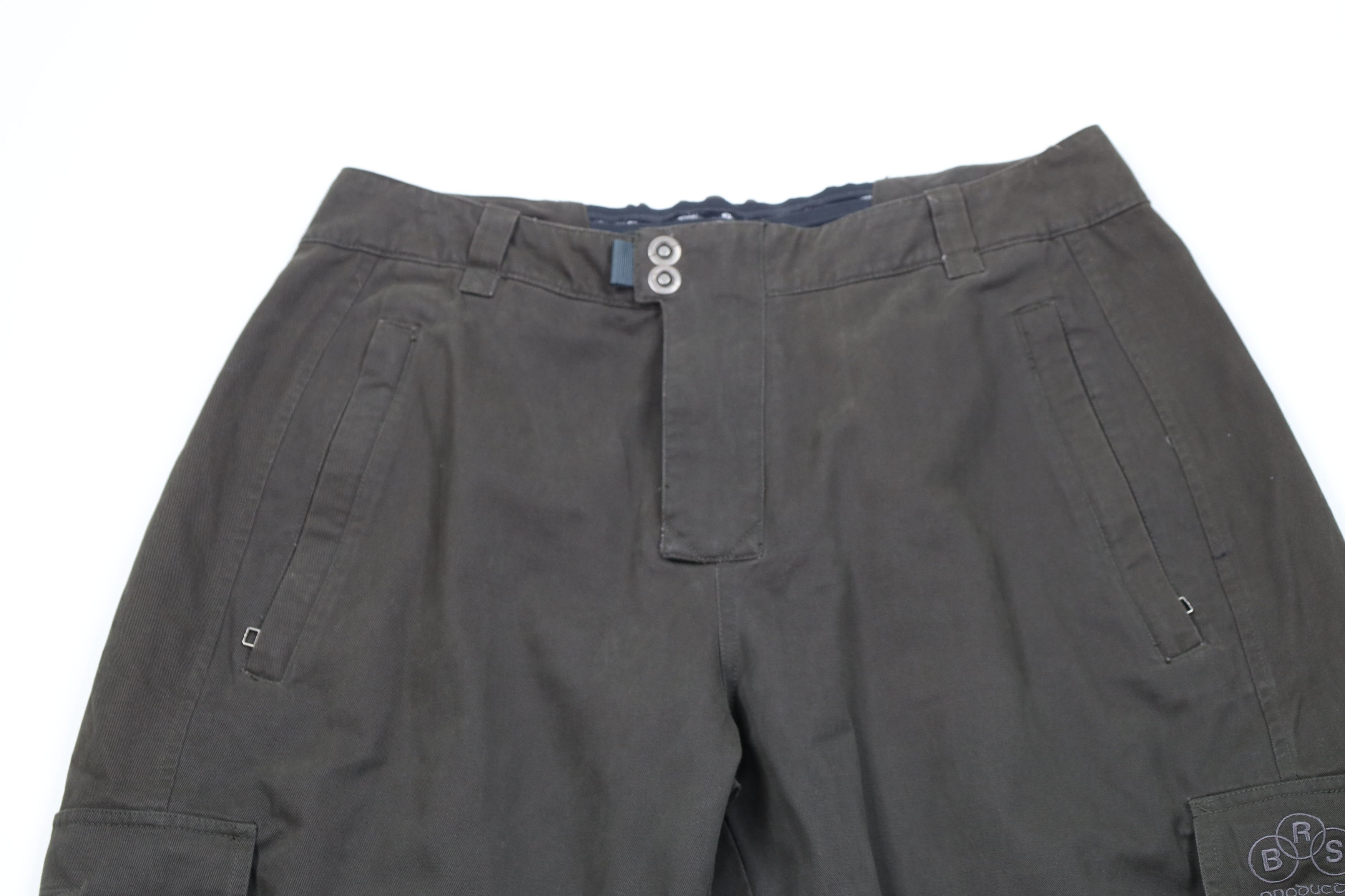 Nike × Vintage Vintage 90s Y2K Nike BRS Products Wide Leg Cargo Pants Size US 36 / EU 52 - 2 Thumbnail