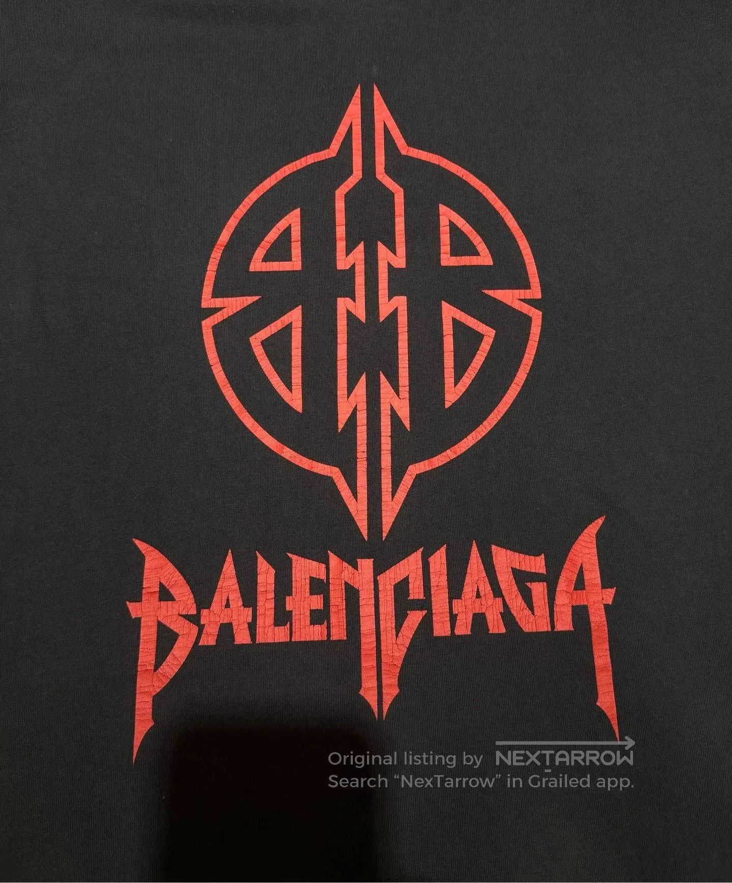 Balenciaga Balenciaga FW23 Short Sleeve T-Shirt. Size US S / EU 44-46 / 1 - 5 Thumbnail