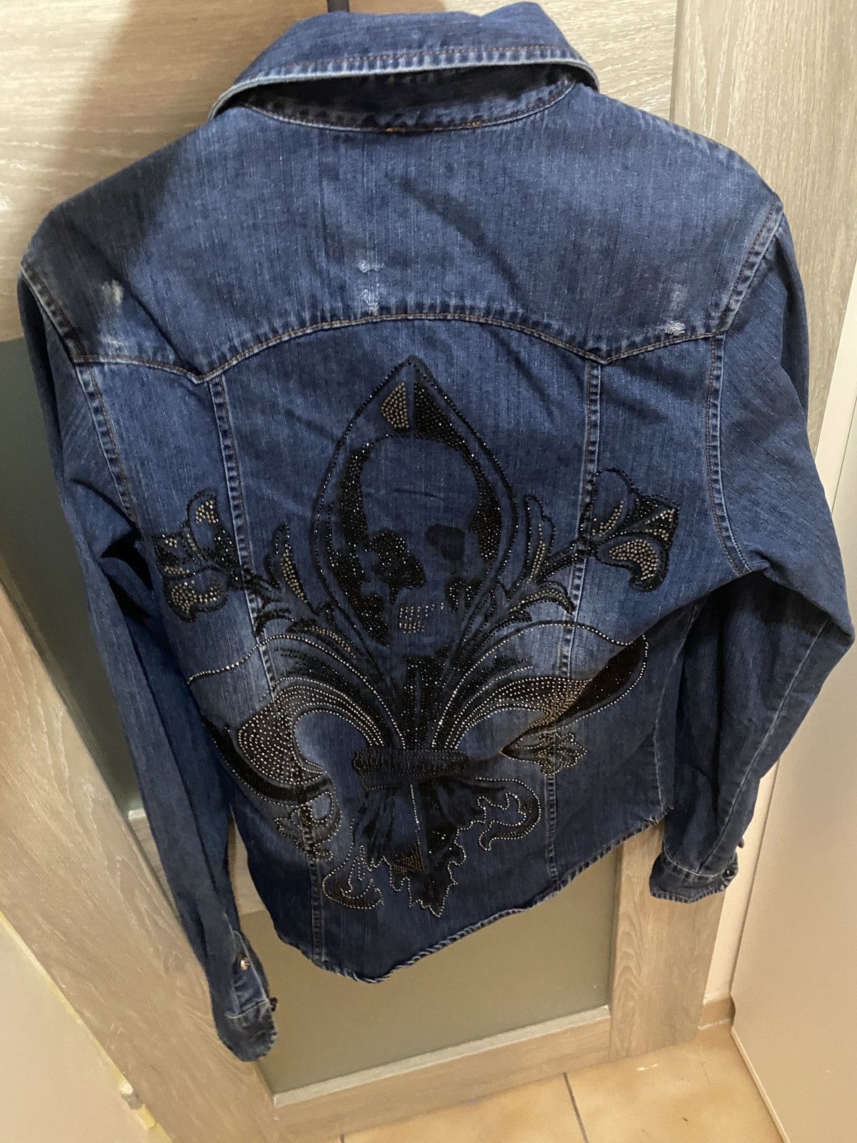 Philipp Plein Luxury drip philipp plein skull cekins shirt button up Size US S / EU 44-46 / 1 - 5 Thumbnail
