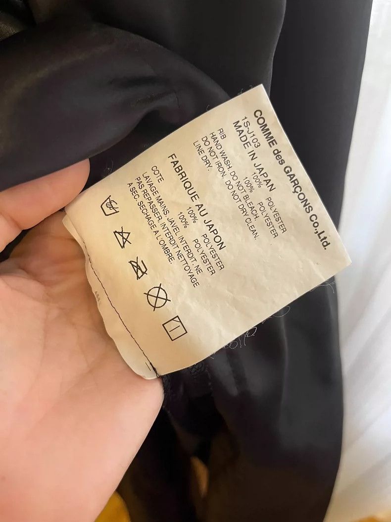 Comme des Garcons Comme Des Garcons Chinese style thin coat Size US L / EU 52-54 / 3 - 7 Thumbnail