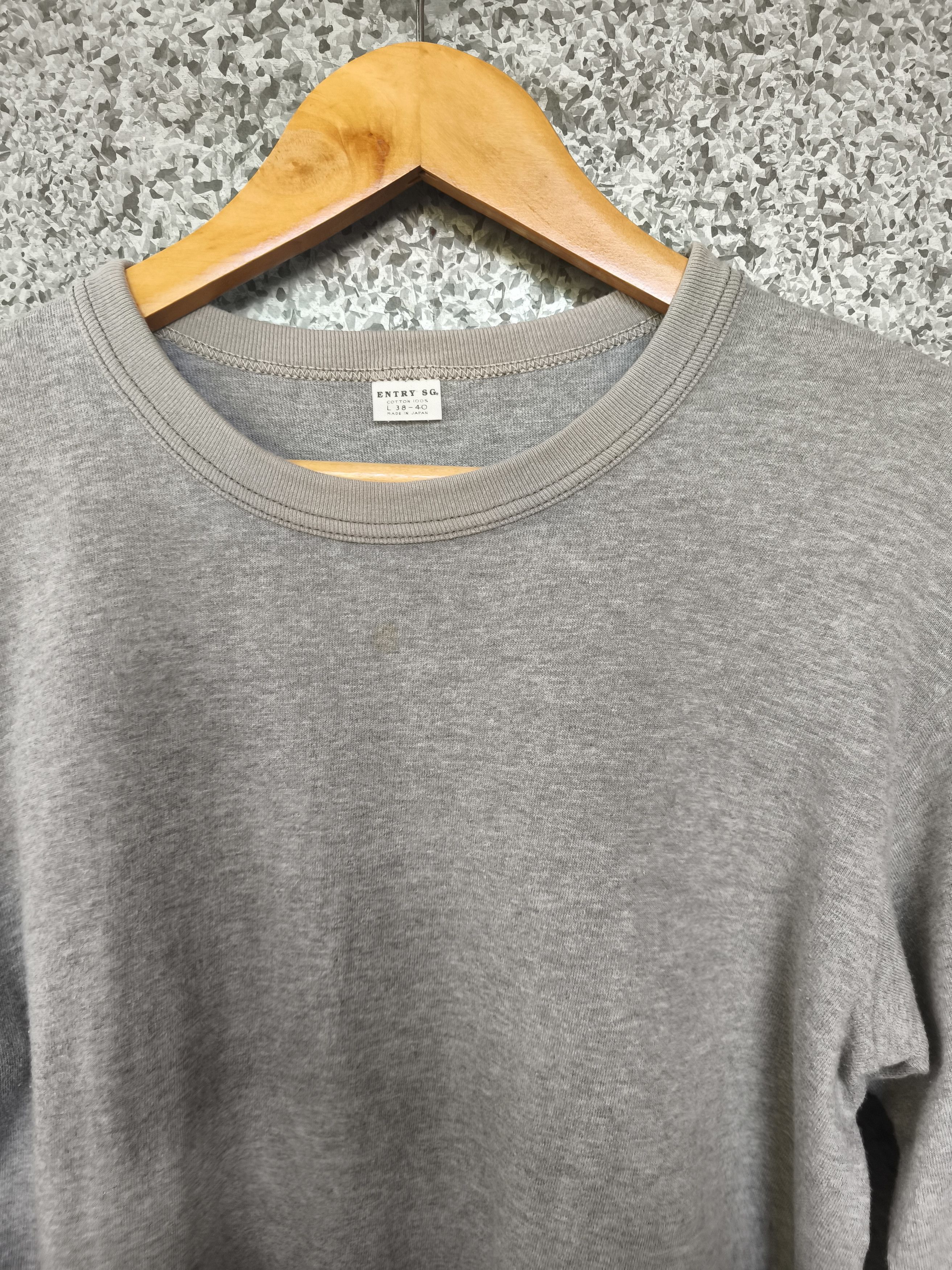 Japanese Brand 🔥 Entry Sg Japanese Designer t shirt long sleeve 4gseller Size US M / EU 48-50 / 2 - 1 Thumbnail