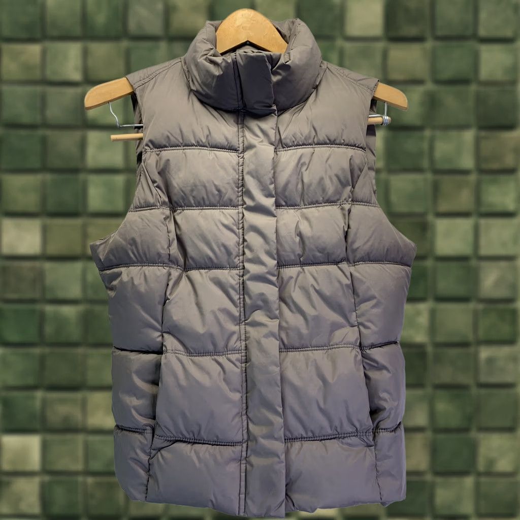 Gap VINTAGE Gap Women’s SZ M Brown Quilted Puffer Vest-4389 Size M / US 6-8 / IT 42-44 - 1 Thumbnail