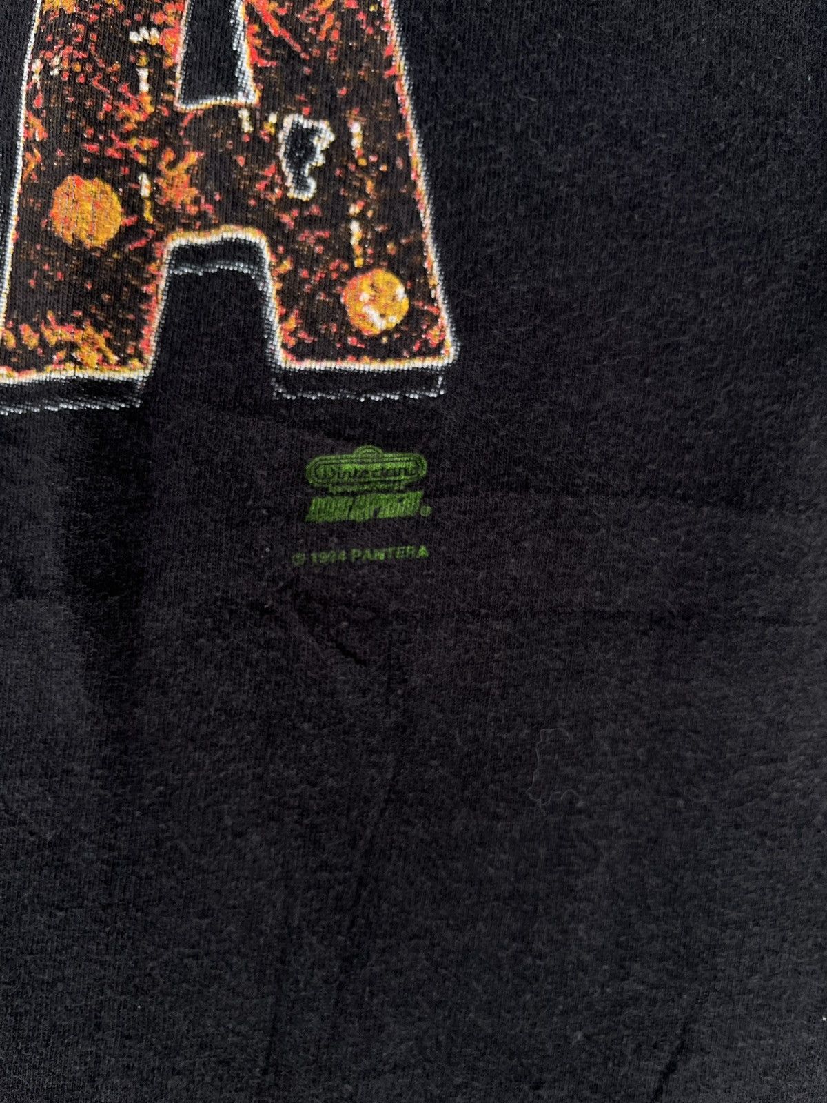 Band Tees Pantera Vintage 1994 Far Beyond Driven World Tour T Shirt Size US XL / EU 56 / 4 - 7 Thumbnail