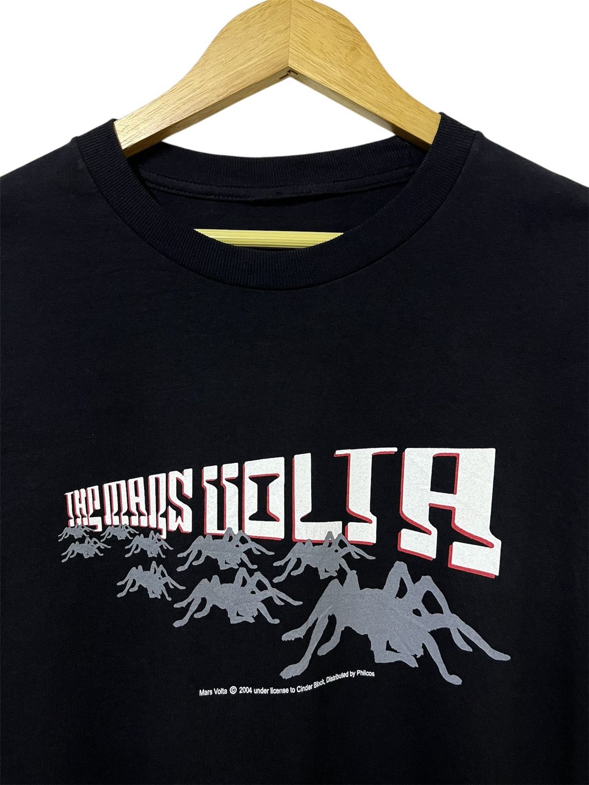 Band Tees × Vintage VINTAGE 2004 THE MARS VOLTA PROGRESSIVE ROCK BAND TSHIRT Size US L / EU 52-54 / 3 - 4 Thumbnail