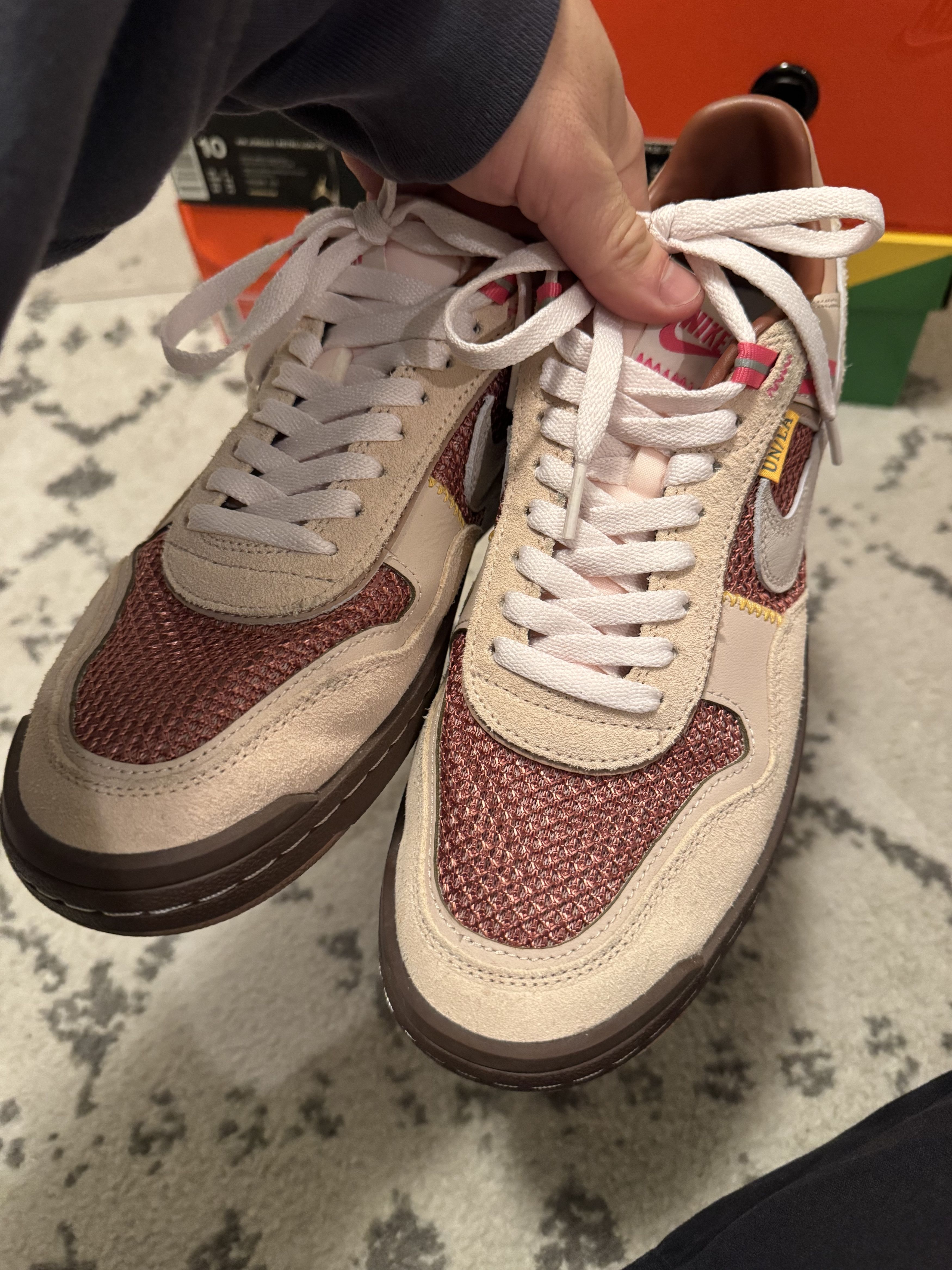 Nike Nike x Union Field General Pink Size US 10.5 / EU 43-44 - 3 Thumbnail