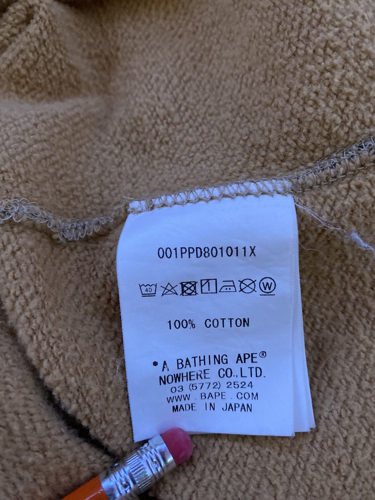 Bape 1ST CAMO PONR SHARK HALF ZIP HOODIE Size US S / EU 44-46 / 1 - 15 Thumbnail