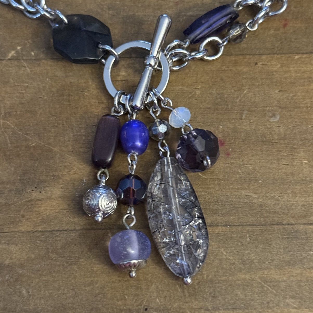 Other Lia Sophia Violet Hour tassel toggle necklace Size ONE SIZE - 4 Thumbnail