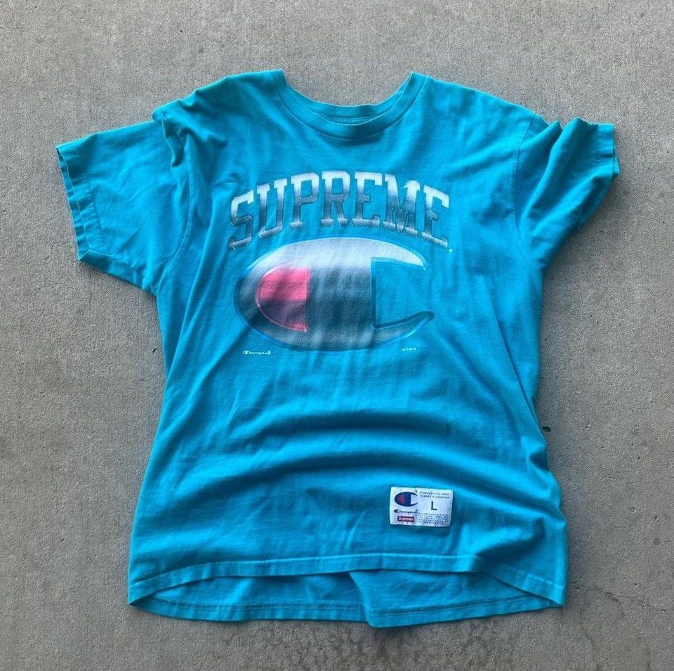 Champion × Supreme Supreme x champion t shirt Size US L / EU 52-54 / 3 - 1 Thumbnail