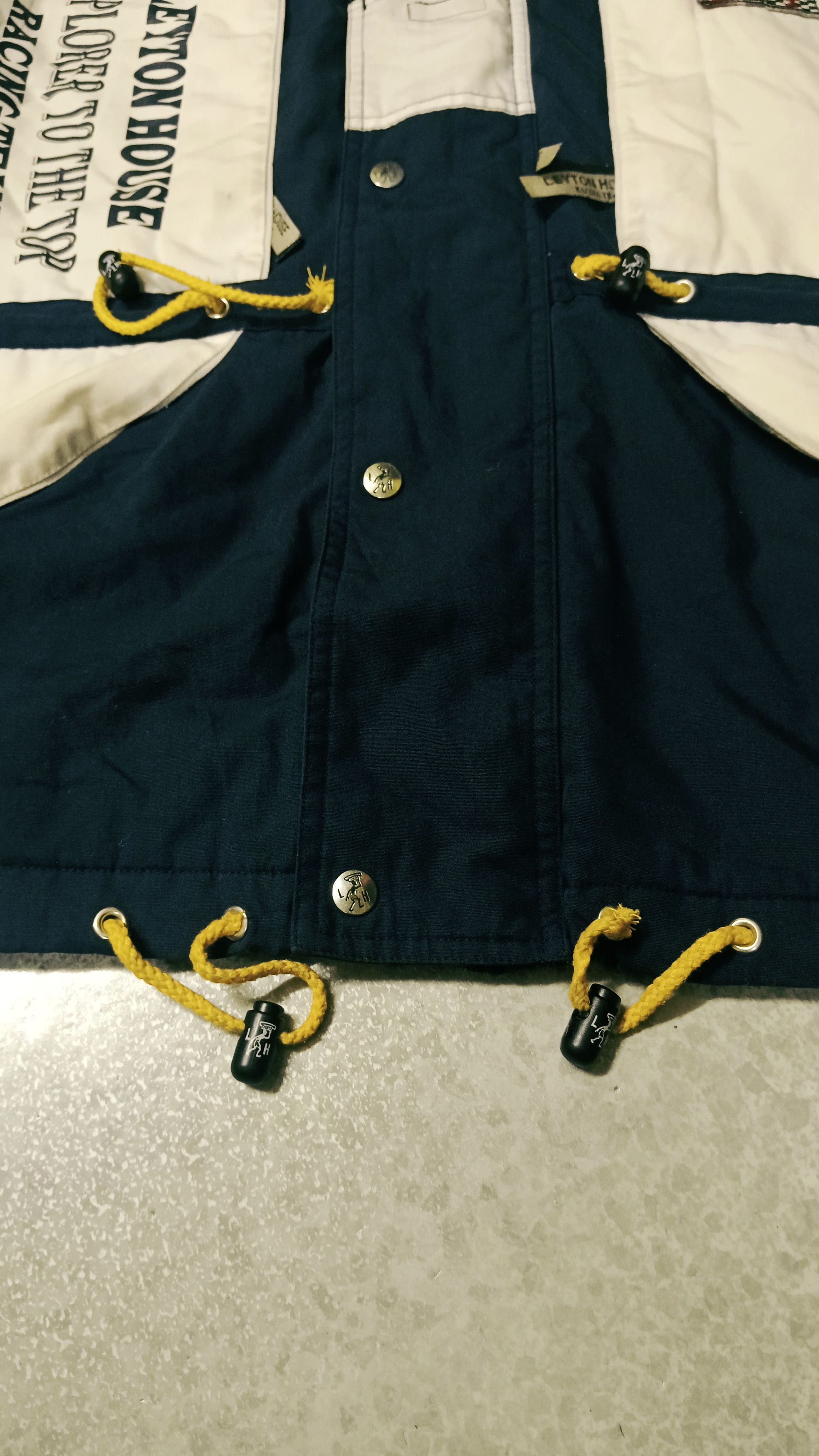 Japanese Brand × Vintage Vintage Leyton House Racing Team Zipper Jacket Size US L / EU 52-54 / 3 - 6 Thumbnail