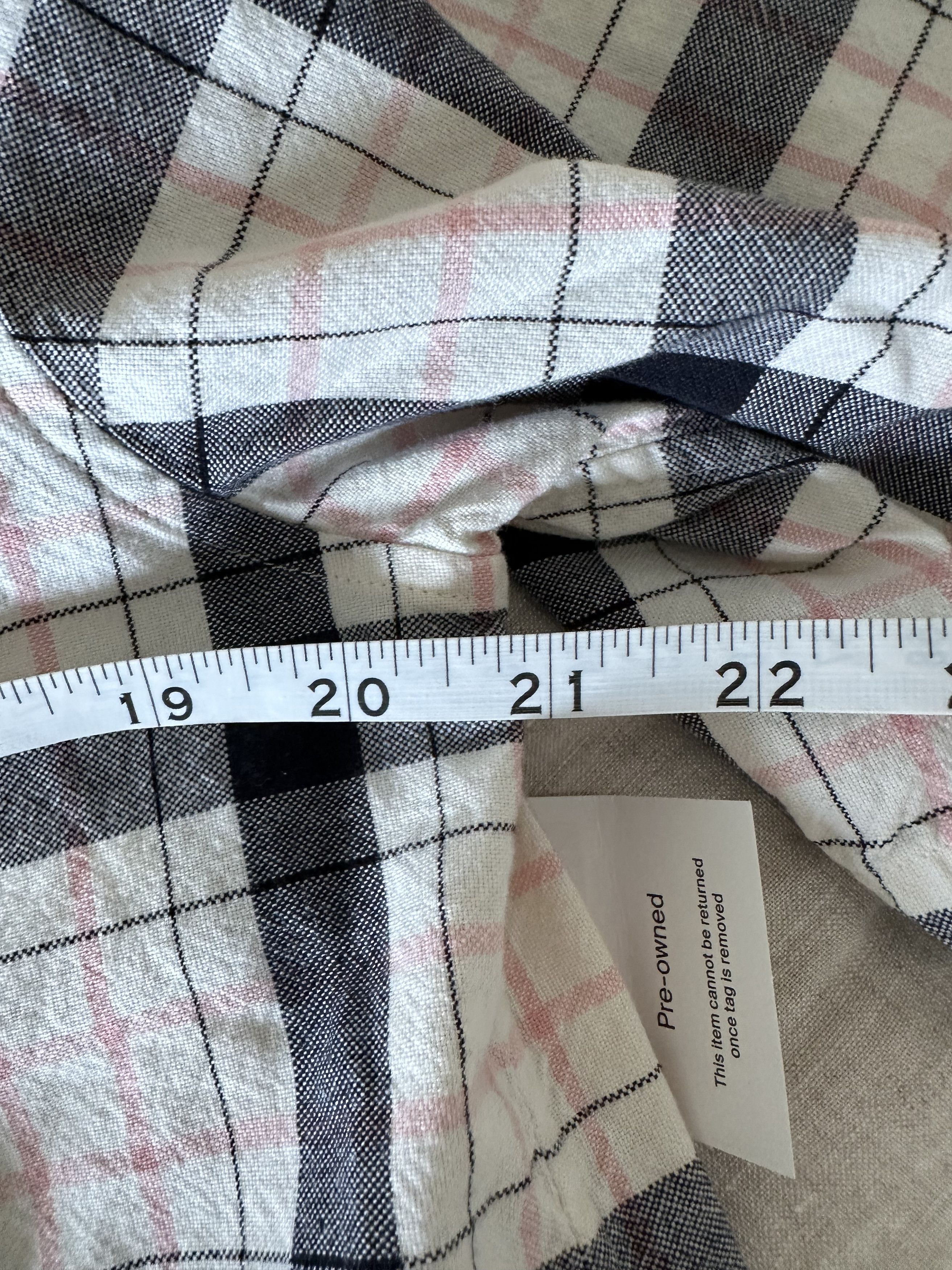 Acne Studios Acne Studios Elms Big Check Camp Collar Shirt Size US S / EU 44-46 / 1 - 6 Thumbnail