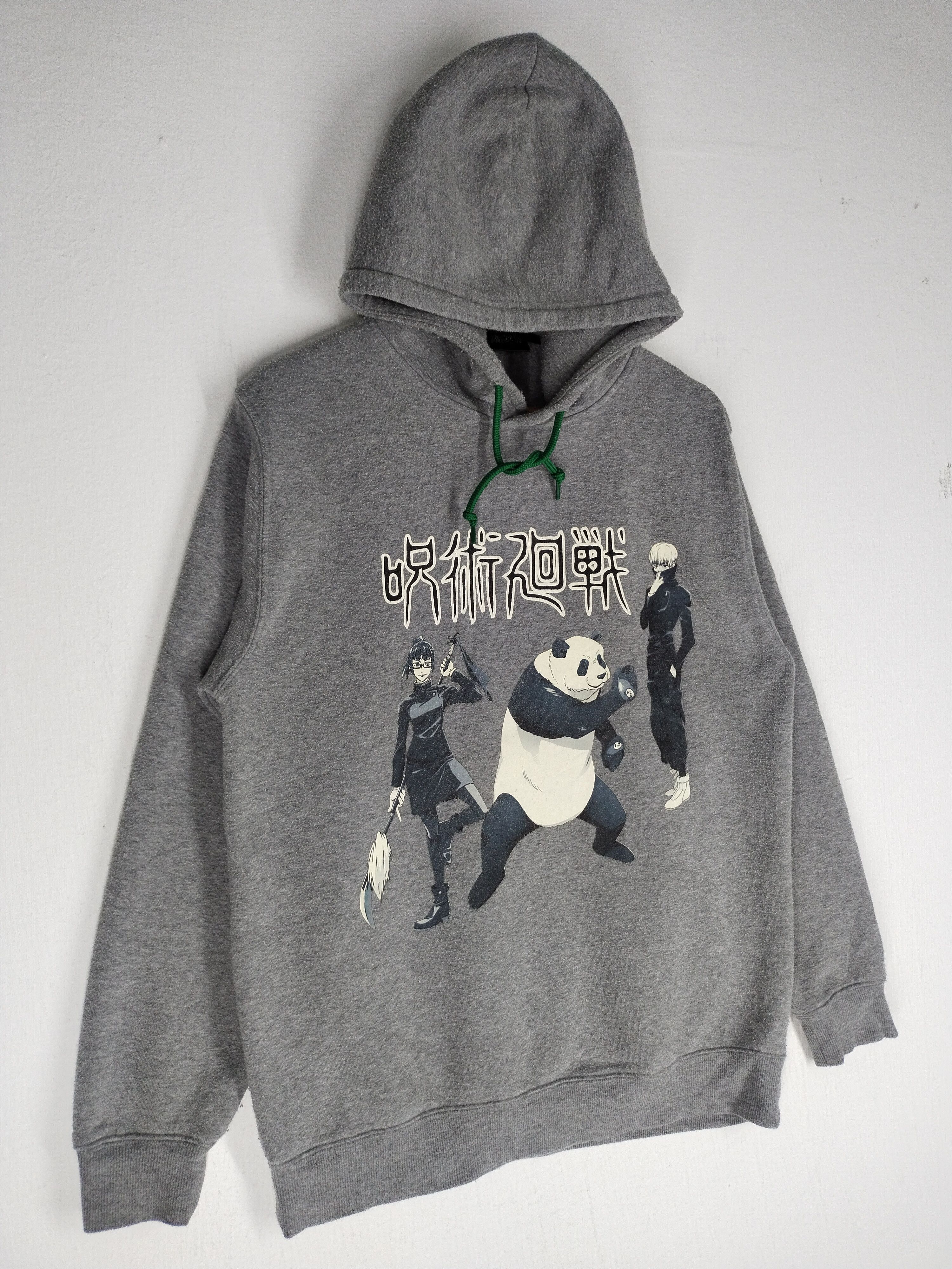 Japanese Brand Jujitsu Kaisen Sorcery Fight Japanese Manga Sweatshirt Size US M / EU 48-50 / 2 - 6 Thumbnail