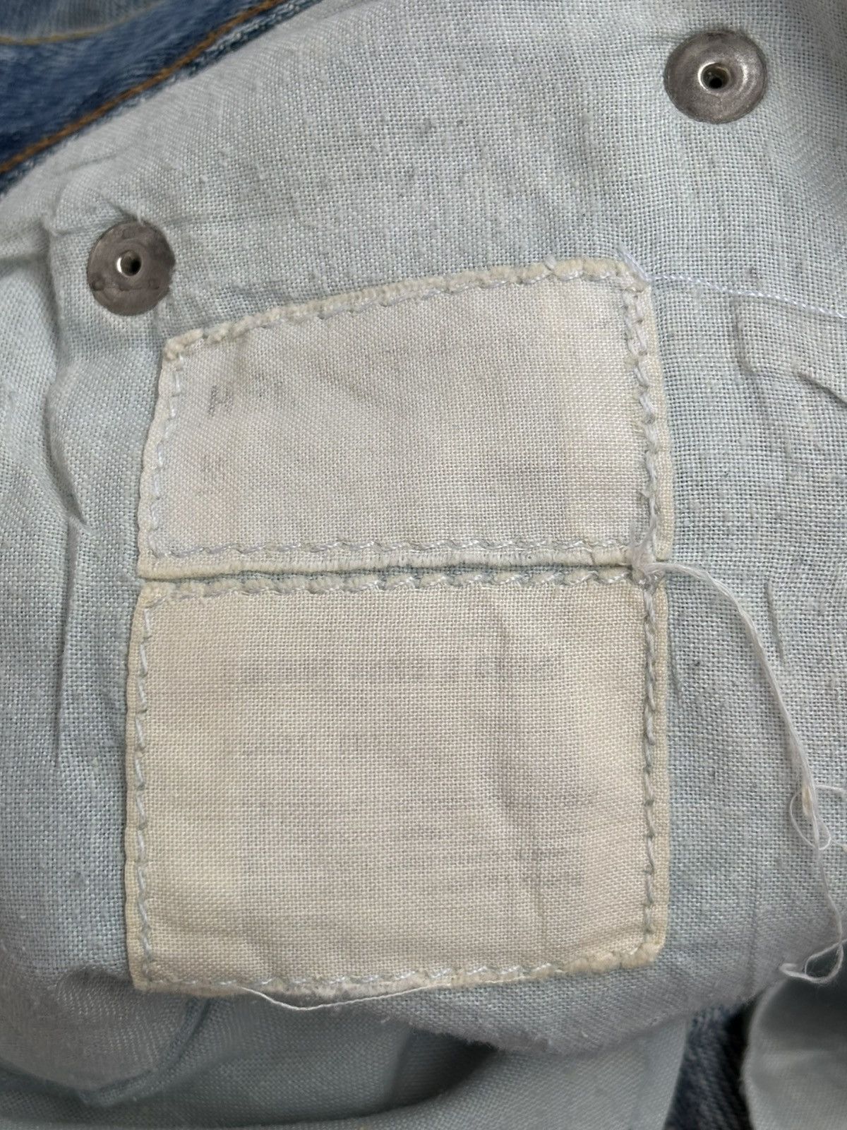 Helmut Lang Vintage Sanded Denim Jeans Size US 28 / EU 44 - 4 Thumbnail