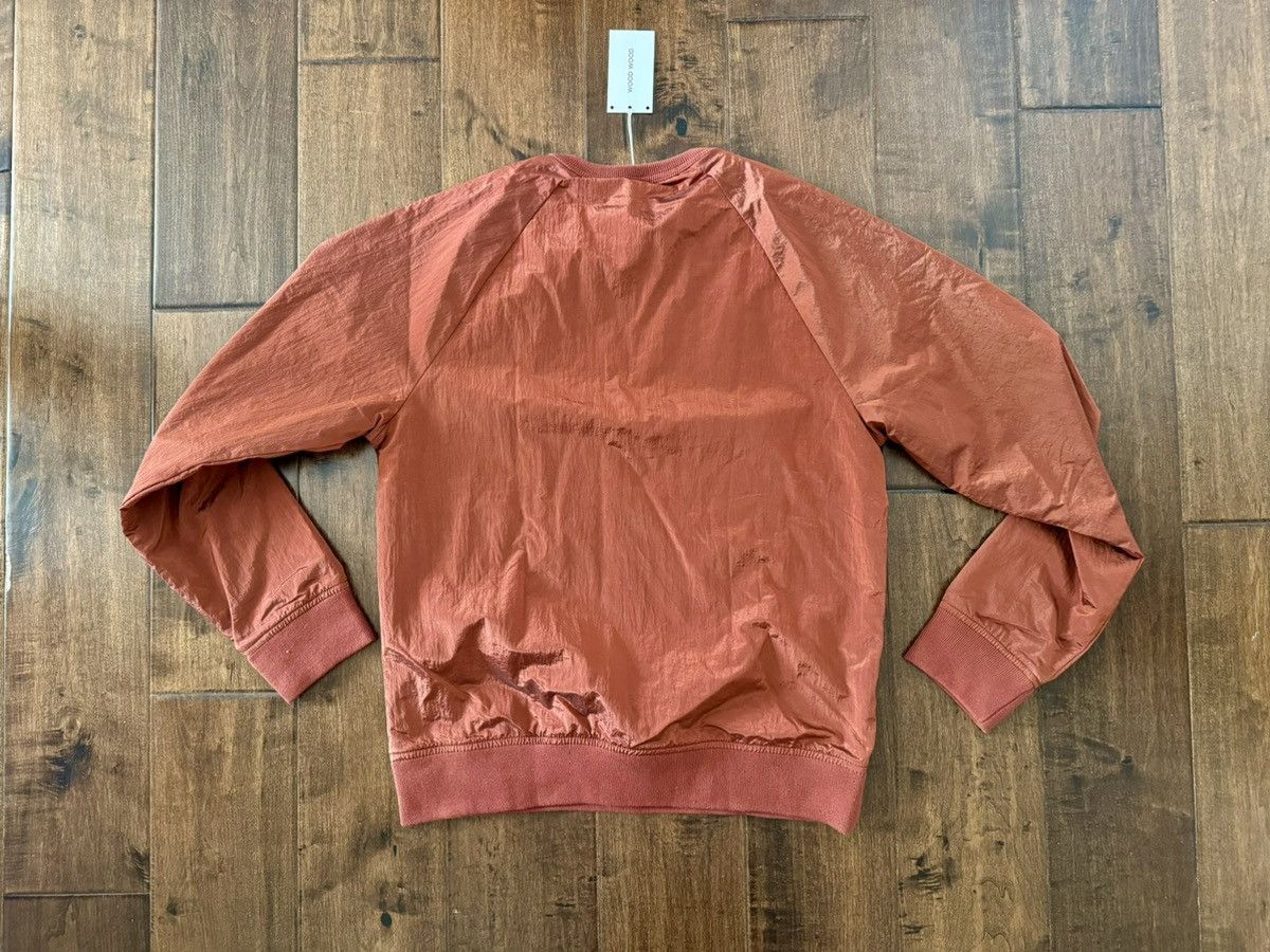 Wood Wood Wood Wood Men Ramlo Tech Pullover Rust MSRP $290 Size US M / EU 48-50 / 2 - 6 Thumbnail