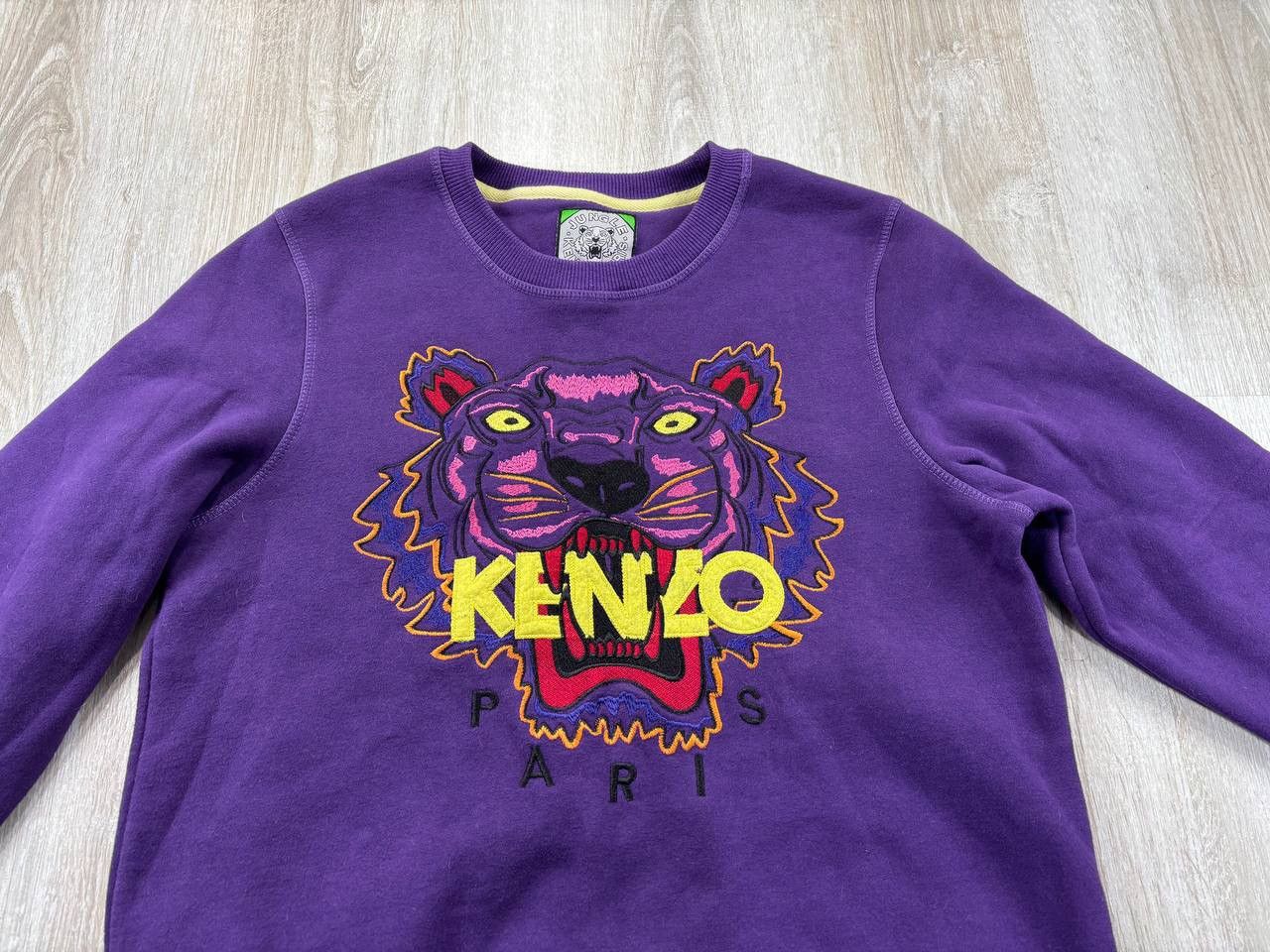 Kenzo Womens sweatshirt Kenzo Paris Jungle Size M/L Size L / US 10 / IT 46 - 3 Thumbnail